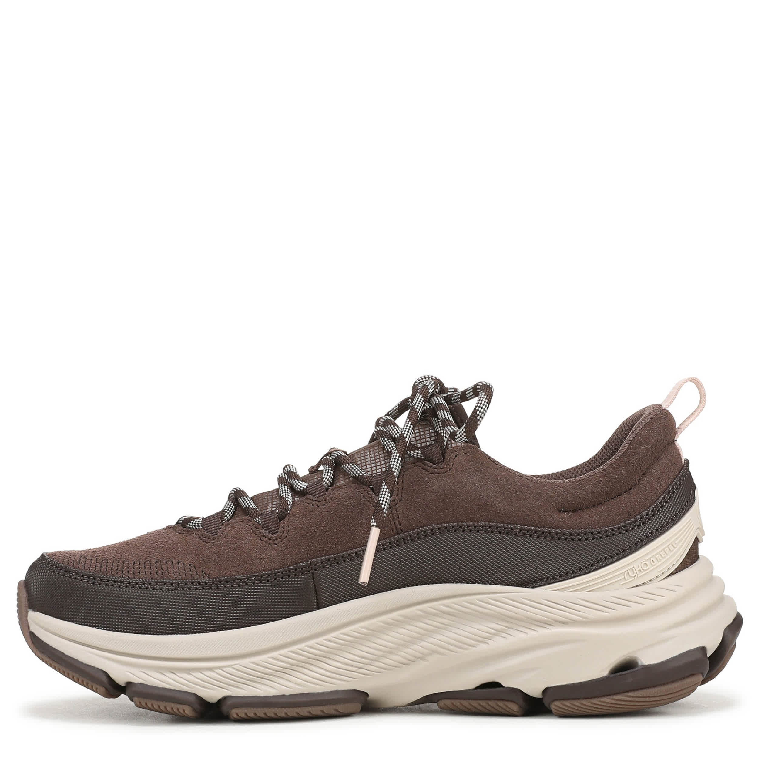 RYKA-WOMENS DEVOTION MAX LUXE WALKING SNEAKER-BROWN & 