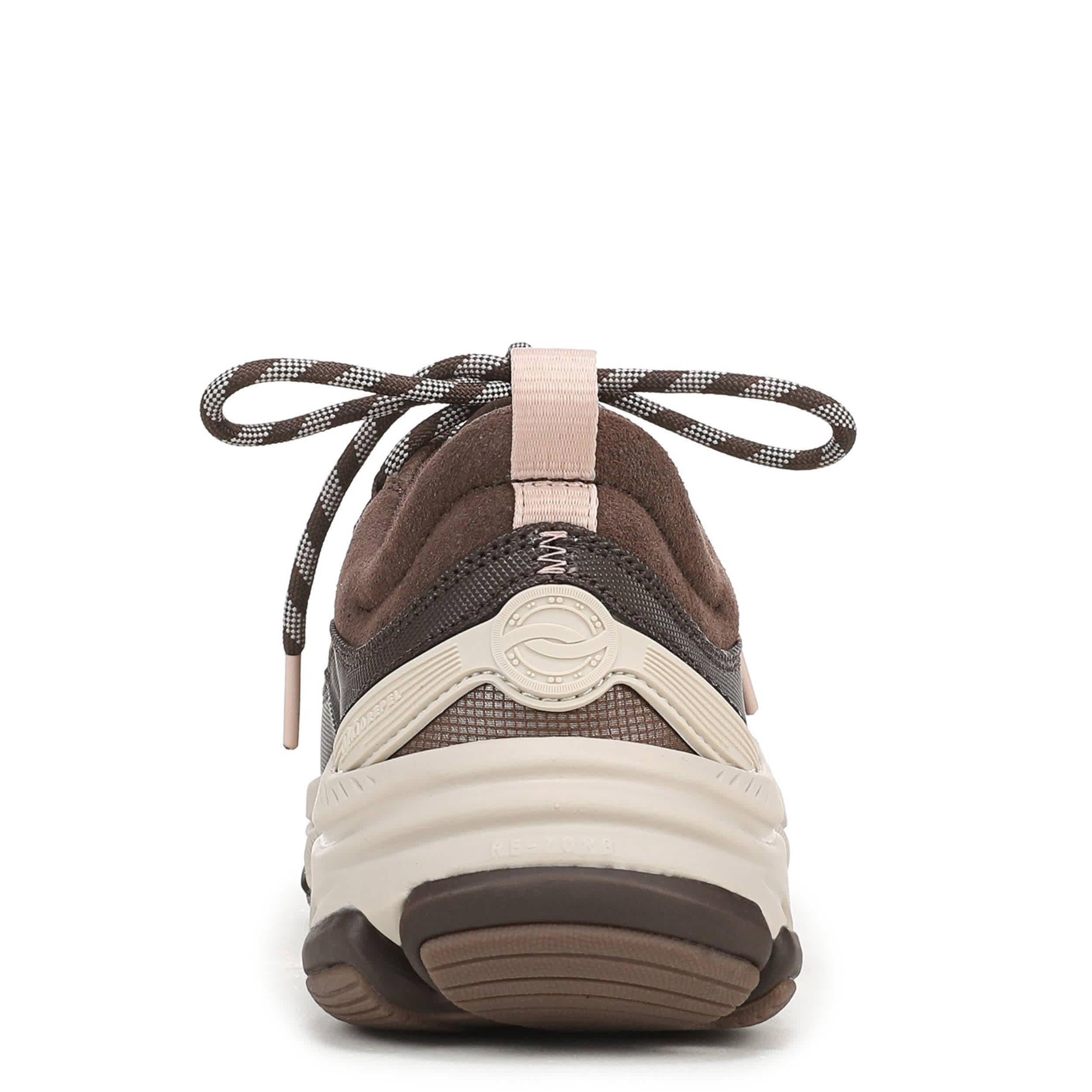 RYKA-WOMENS DEVOTION MAX LUXE WALKING SNEAKER-BROWN & 