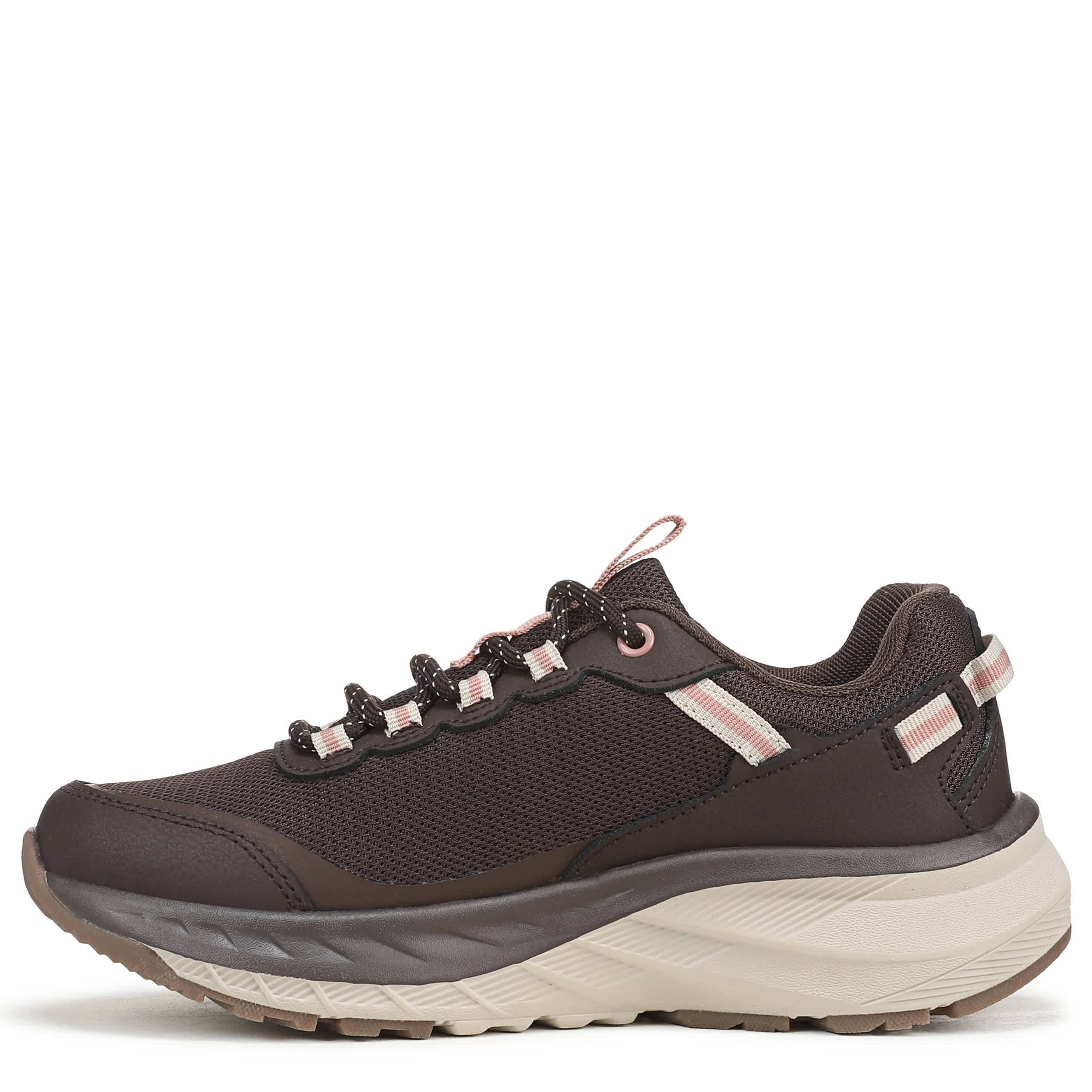 RYKA-WOMENS GUIDE WALKING SNEAKER-BROWN & 