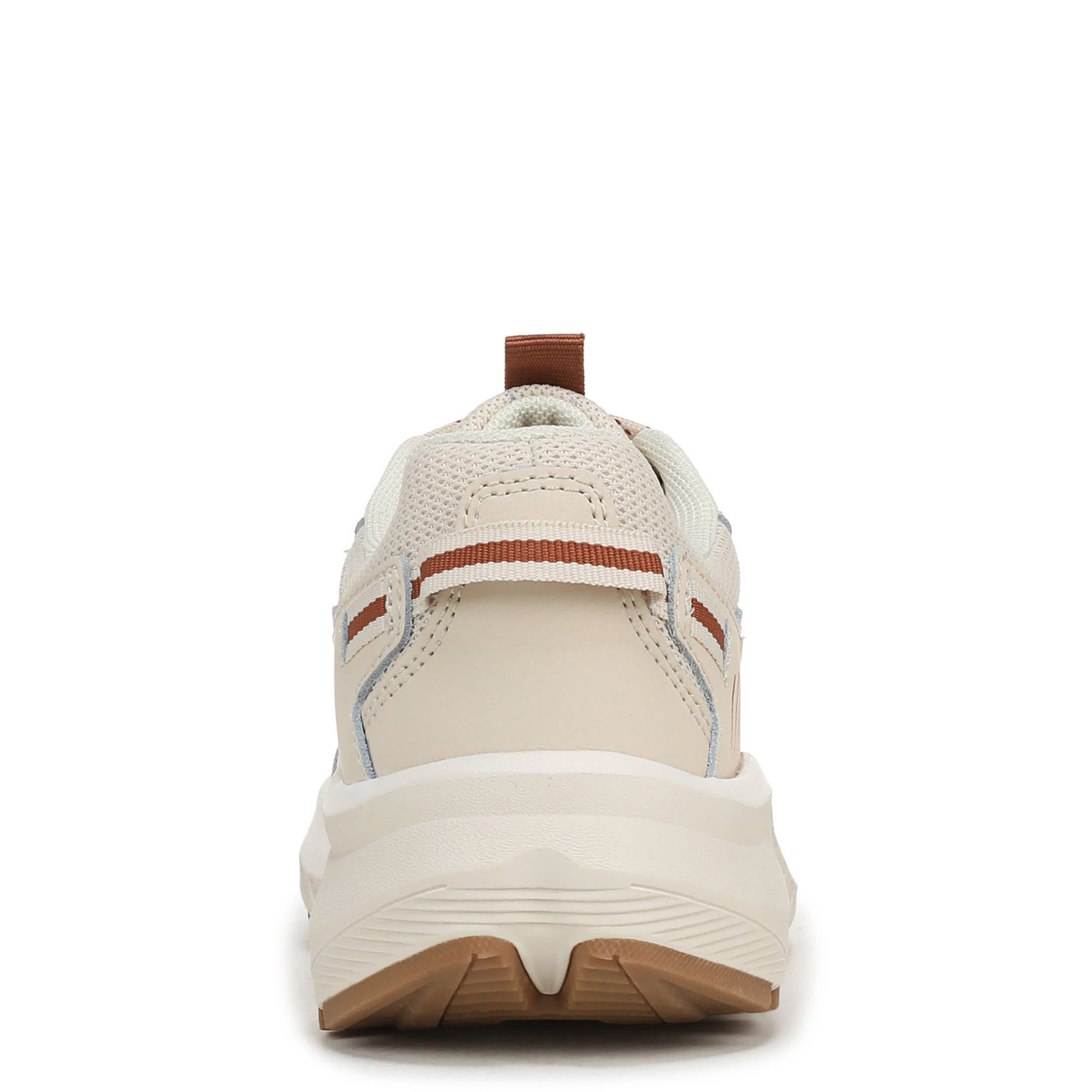 RYKA-WOMENS GUIDE WALKING SNEAKER-WHITE & BEIGE