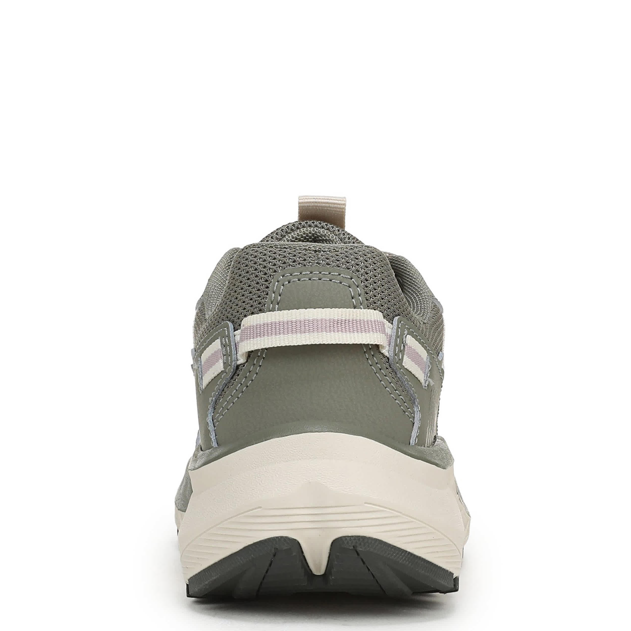 RYKA-WOMENS GUIDE WALKING SNEAKER-PALE GREEN & GREY