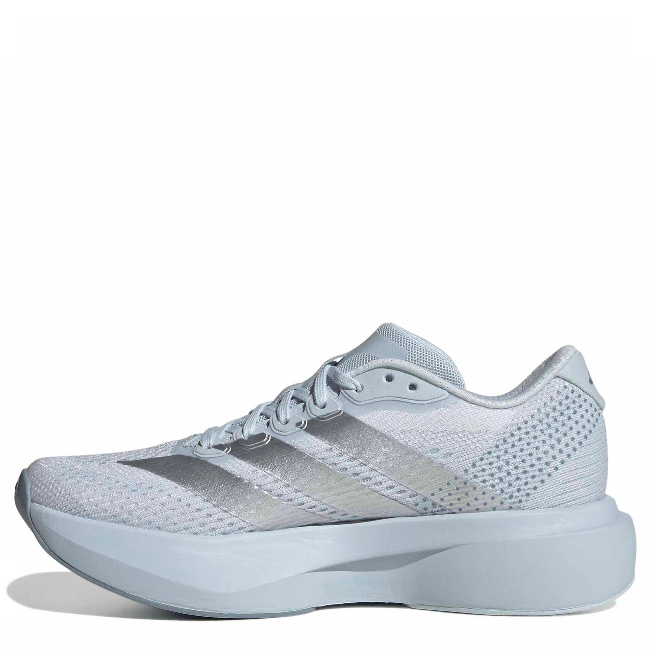 ADIDAS-WOMENS DURAMO SPEED 2 RUNNING SHOE-BLUE & SILVER