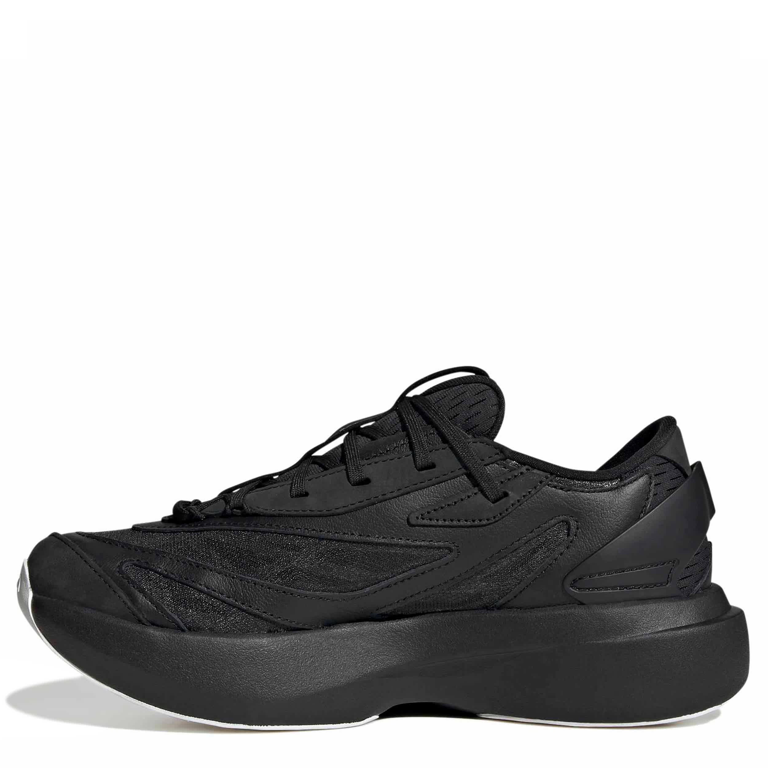ADIDAS-WOMENS LIGHBLAZE EVO SL RUNNING SHOE-BLACK & GREY