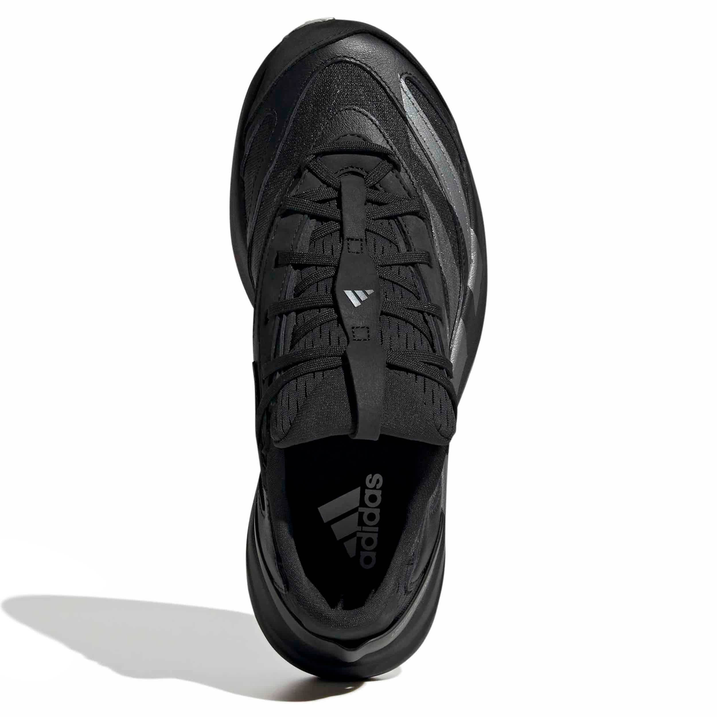 ADIDAS-WOMENS LIGHBLAZE EVO SL RUNNING SHOE-BLACK & GREY