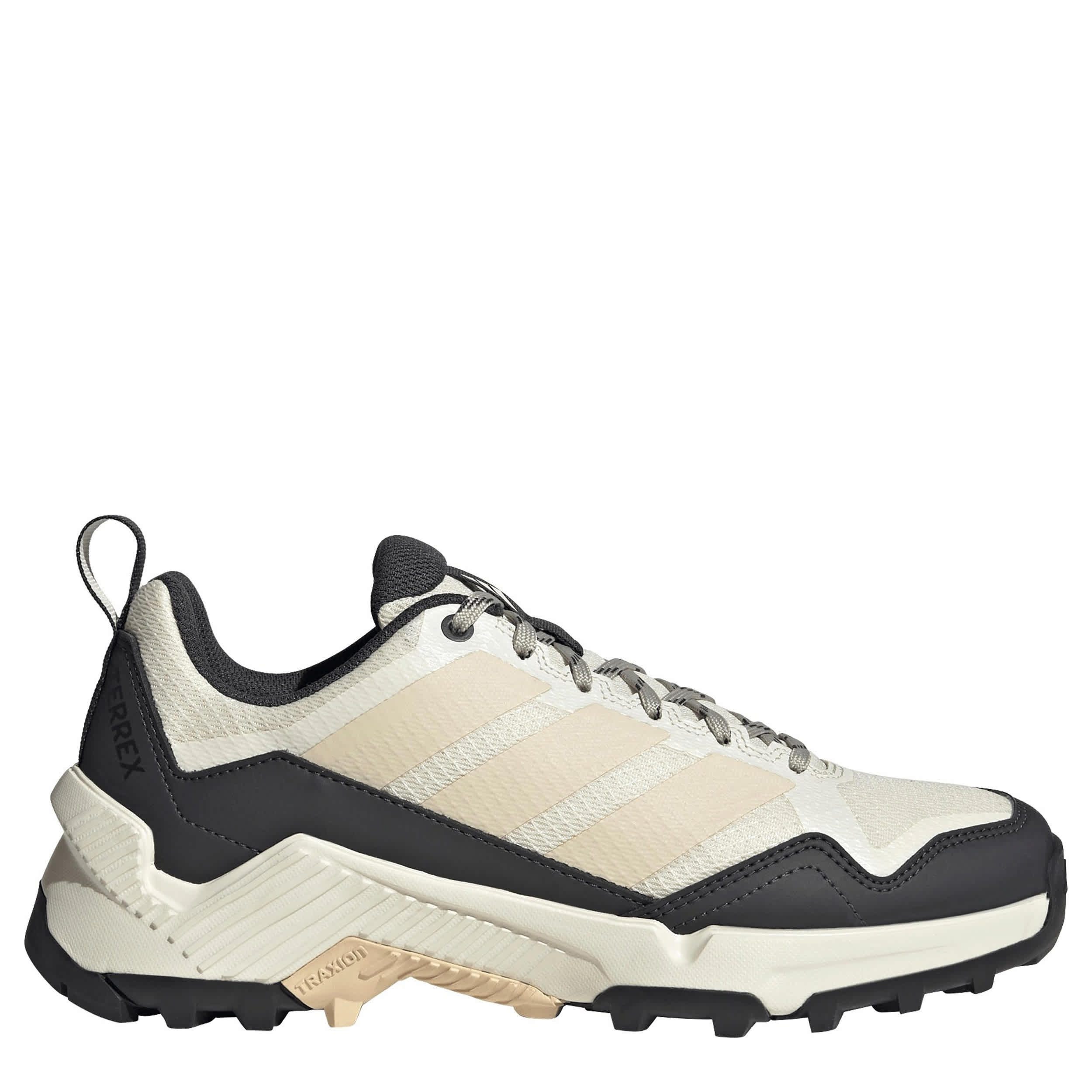 ADIDAS-WOMENS TERREX HIKSTER LT HIKING SHOES-OFF WHITE & SAND