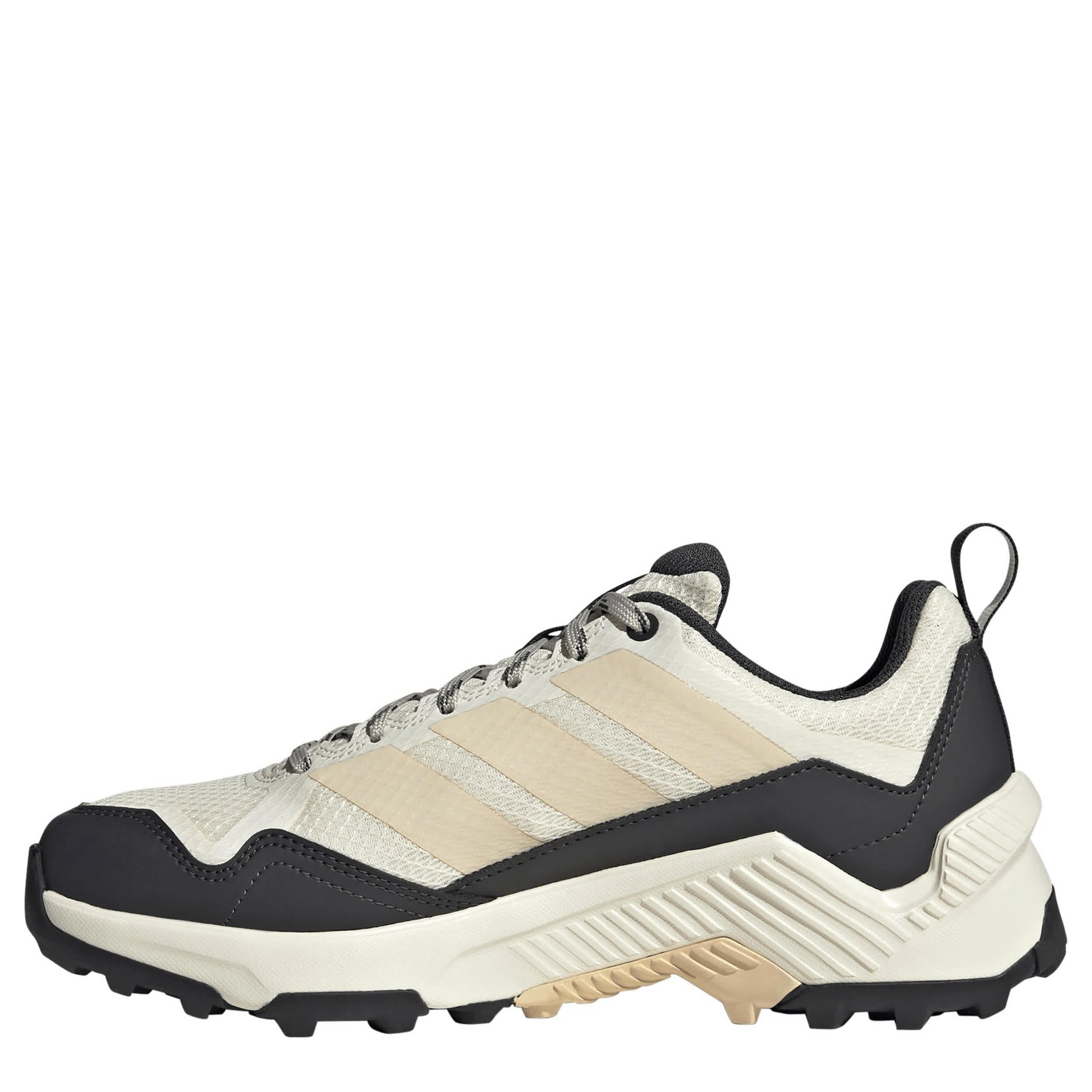 ADIDAS-WOMENS TERREX HIKSTER LT HIKING SHOES-OFF WHITE & SAND