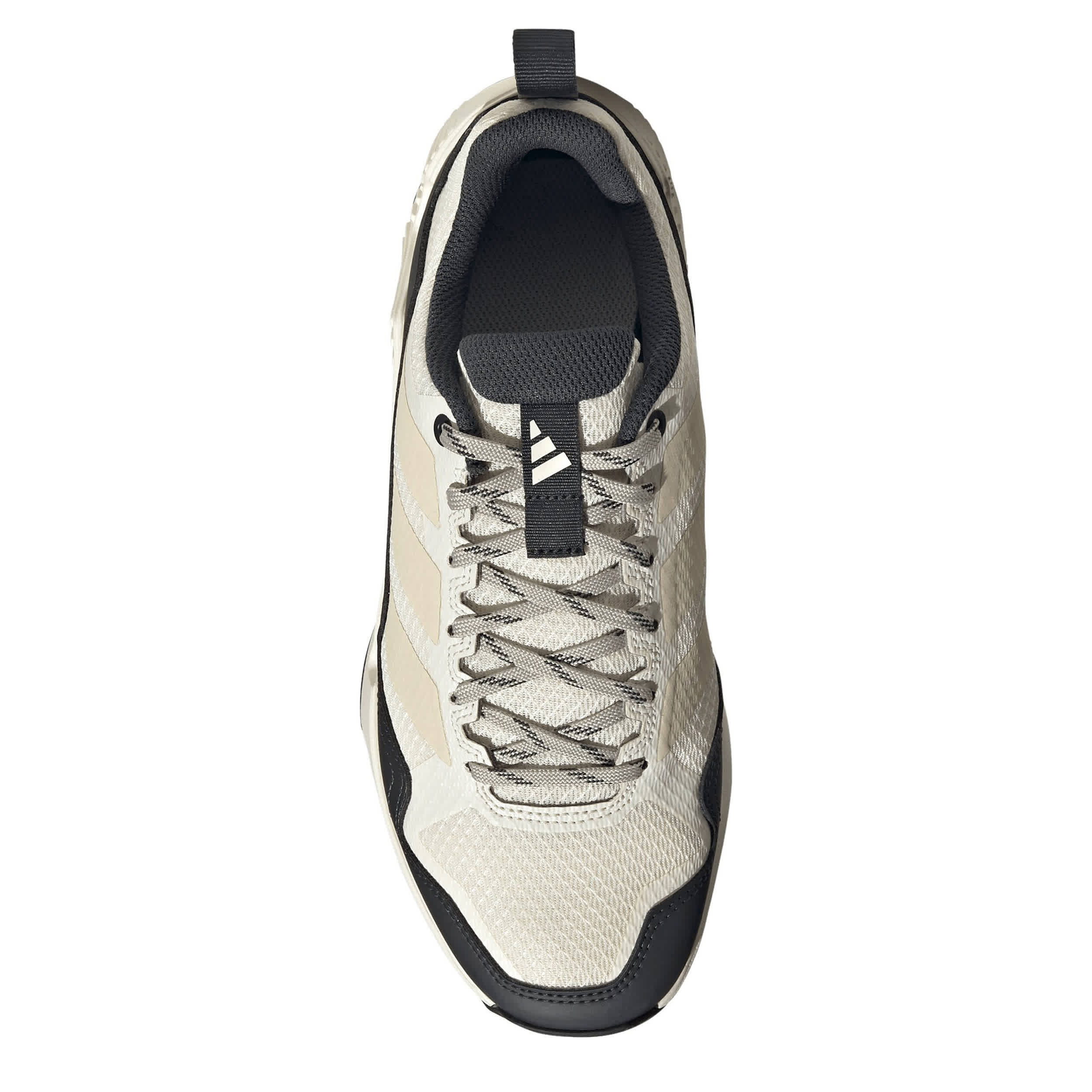 ADIDAS-WOMENS TERREX HIKSTER LT HIKING SHOES-OFF WHITE & SAND