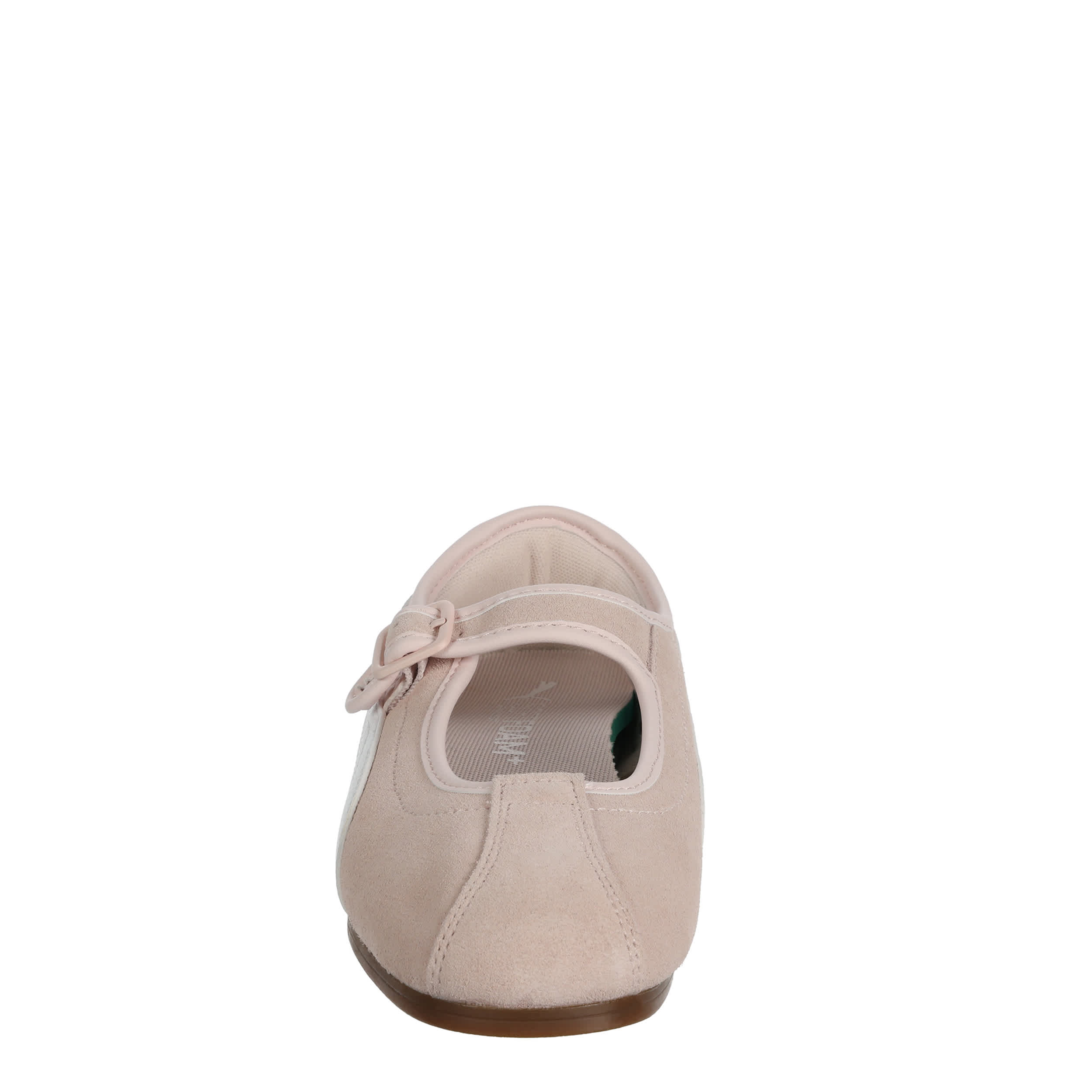 PUMA-WOMENS TACKLETTE BALLET SNEAKER-PINK & WHITE
