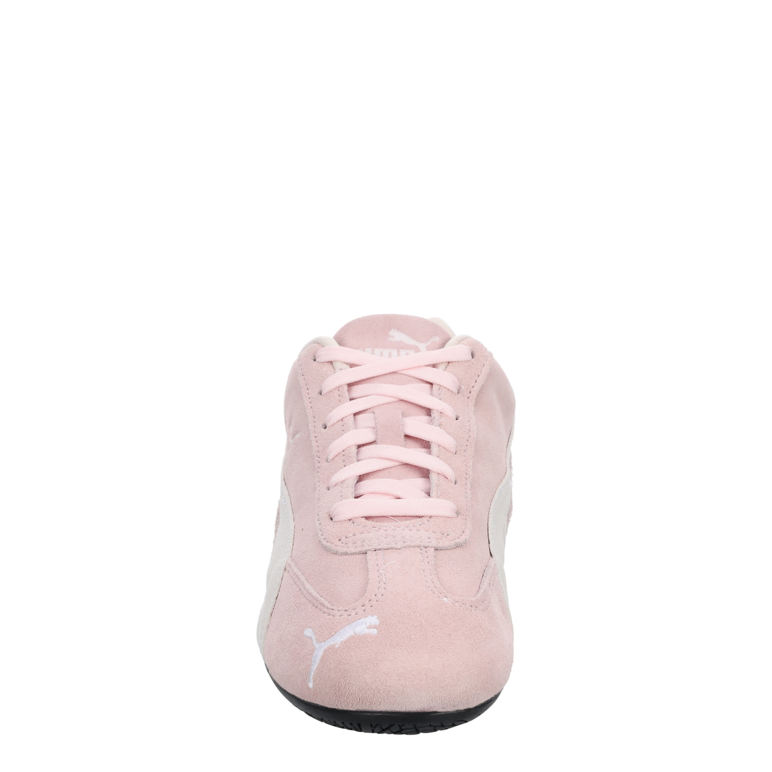 PUMA-WOMENS SPEEDCAT SNEAKER-PINK & WHITE