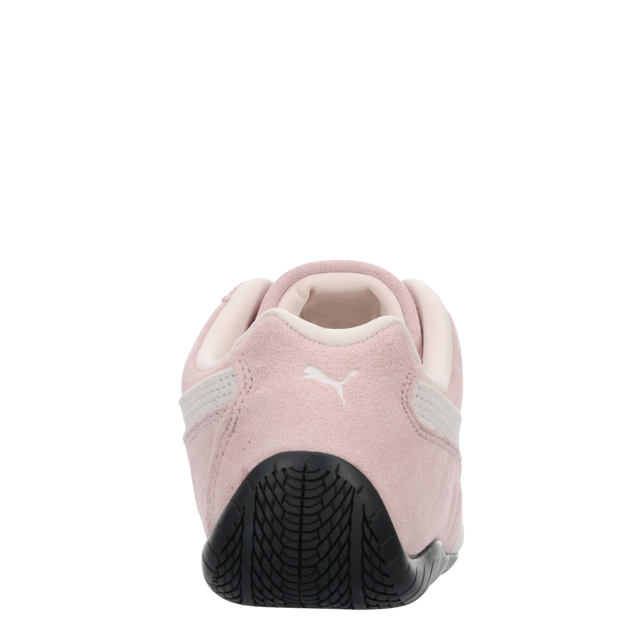 PUMA-WOMENS SPEEDCAT SNEAKER-PINK & WHITE