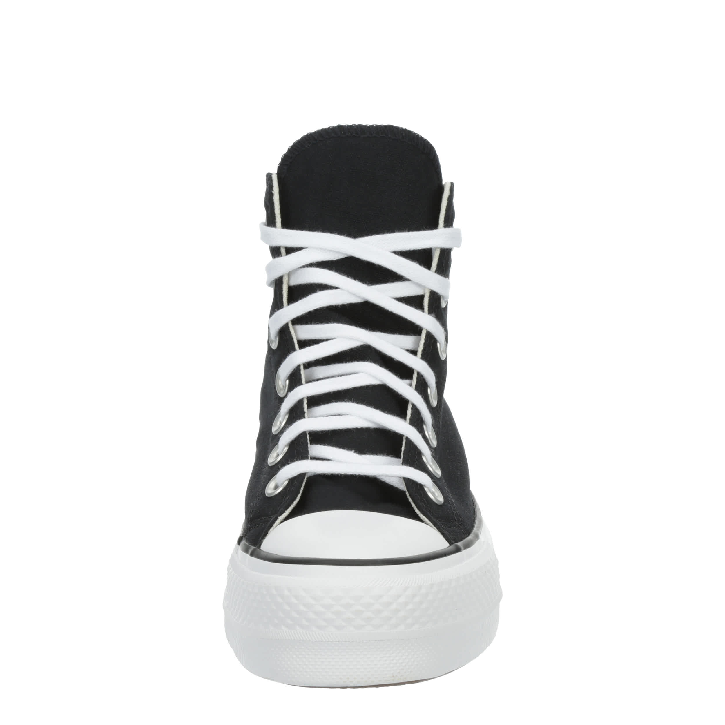 WOMENS CHUCK TAYLOR ALL STAR HIGH TOP PLATFORM SNEAKER - BLACK