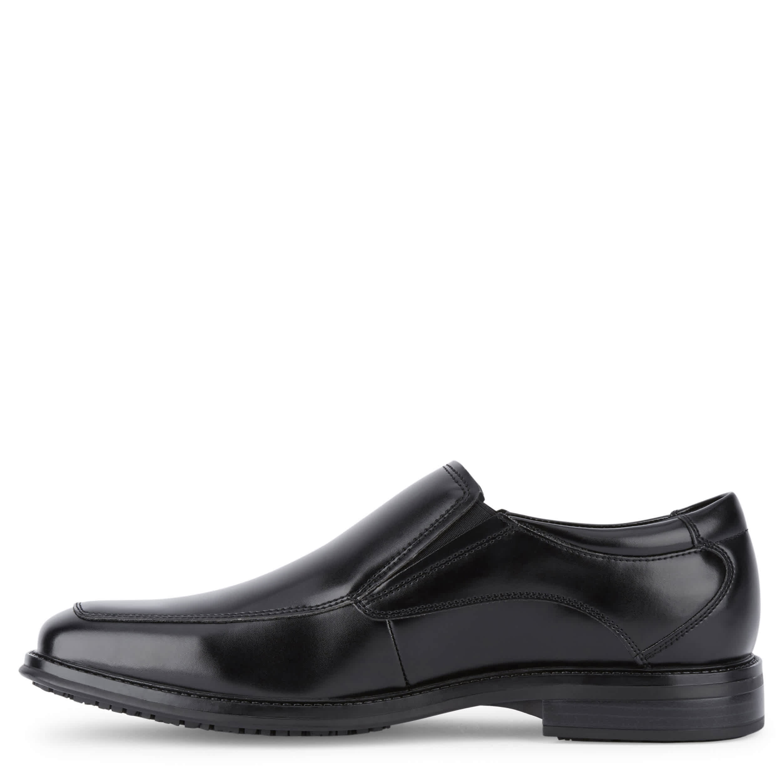 DOCKERS-MENS LAWTON DRESS LOAFER-BLACK & 