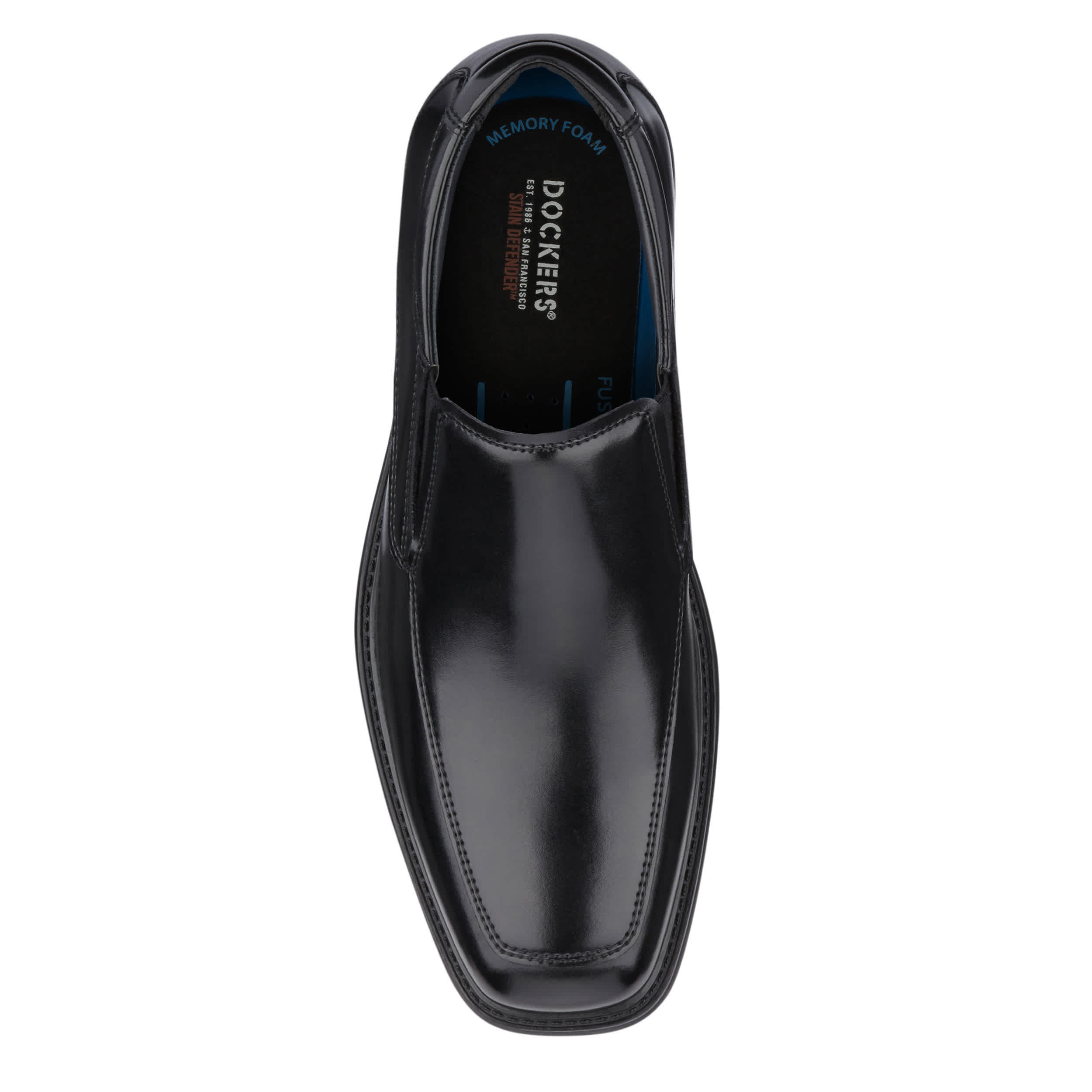 DOCKERS-MENS LAWTON DRESS LOAFER-BLACK & 