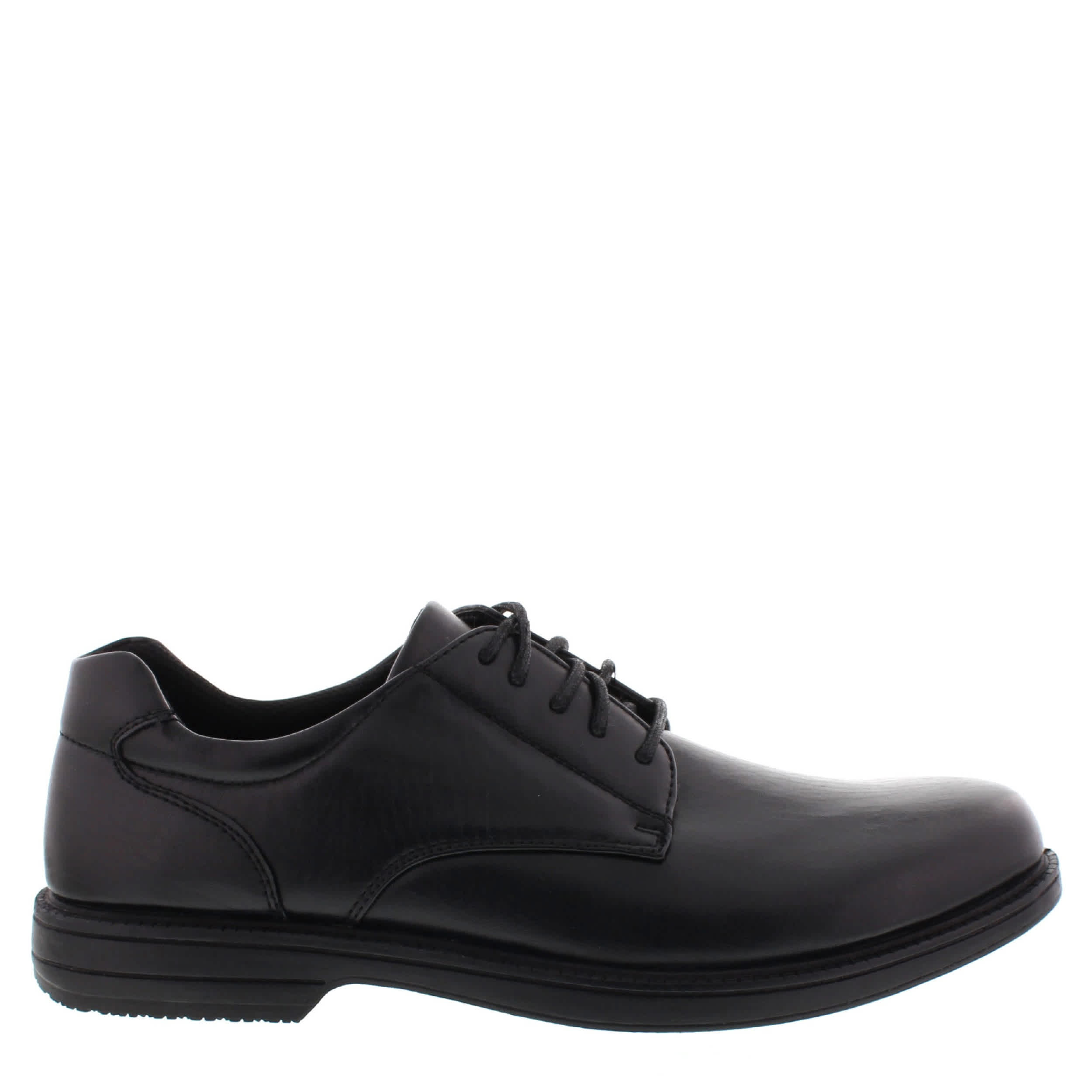DEER STAGS MENS CROWN OXFORD - BLACK