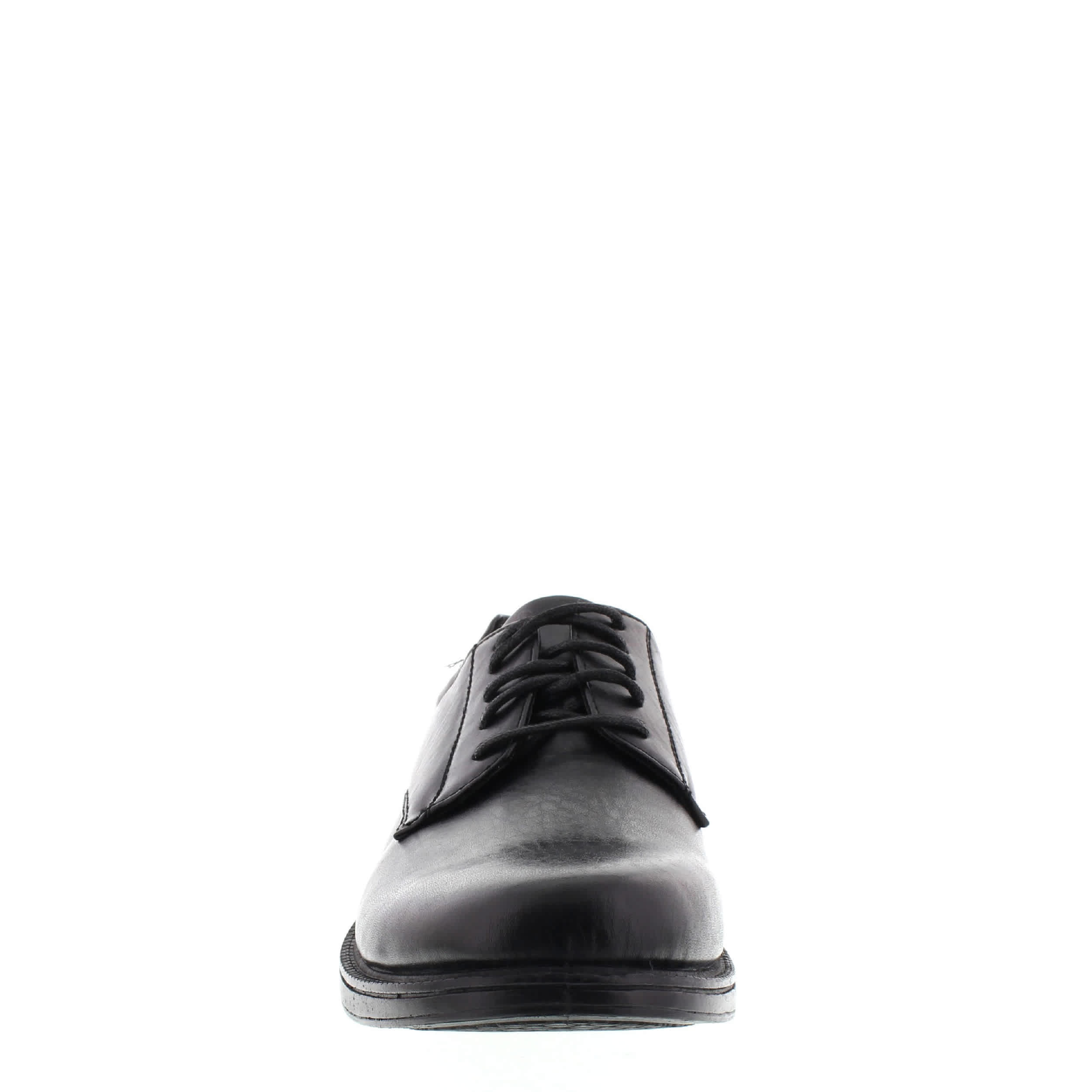 DEER STAGS MENS CROWN OXFORD - BLACK
