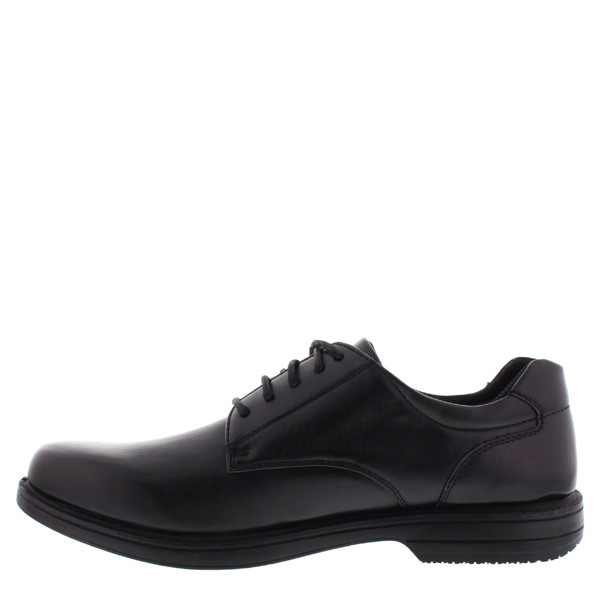 DEER STAGS MENS CROWN OXFORD - BLACK