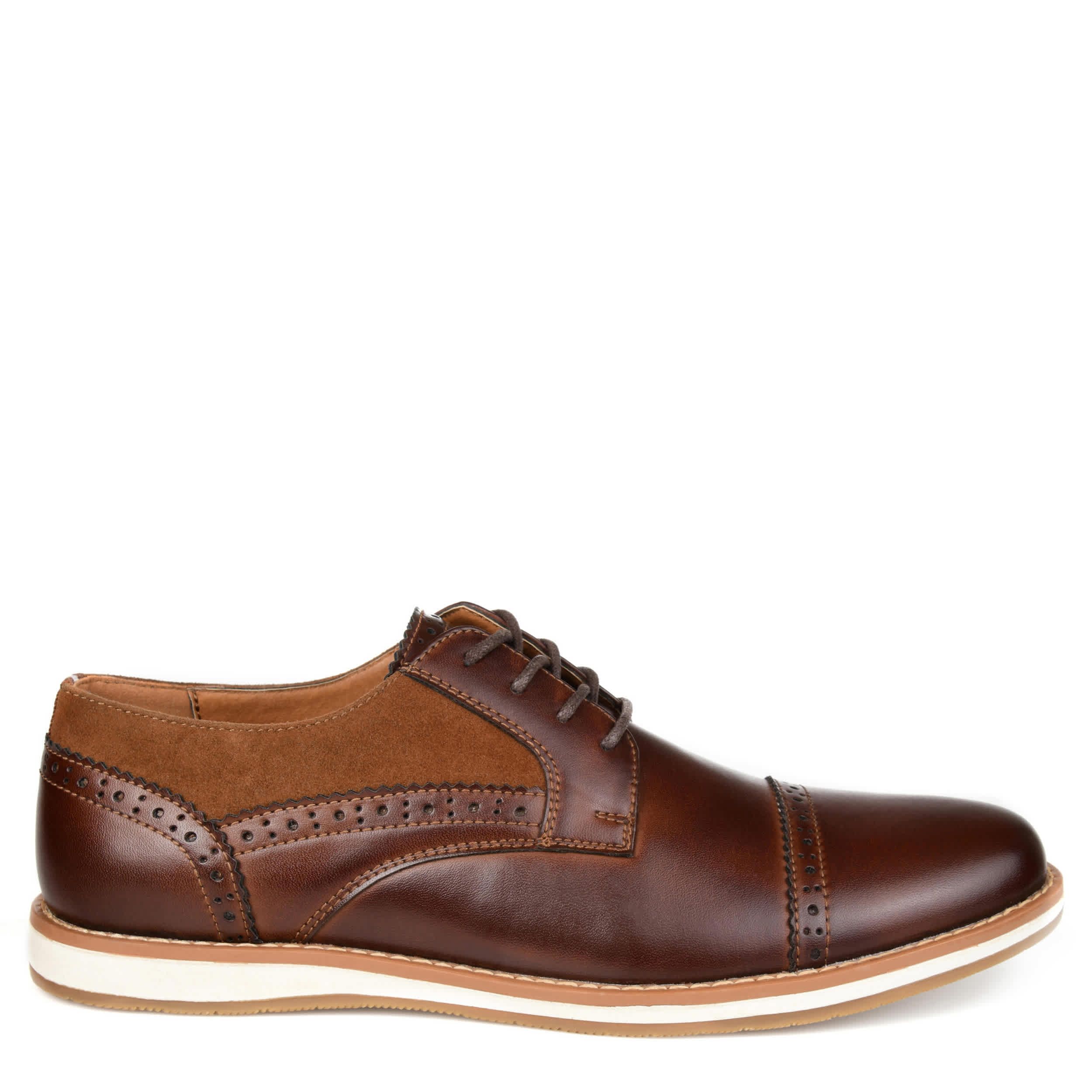 VANCE CO-MENS GRIFF OXFORD-BROWN & 