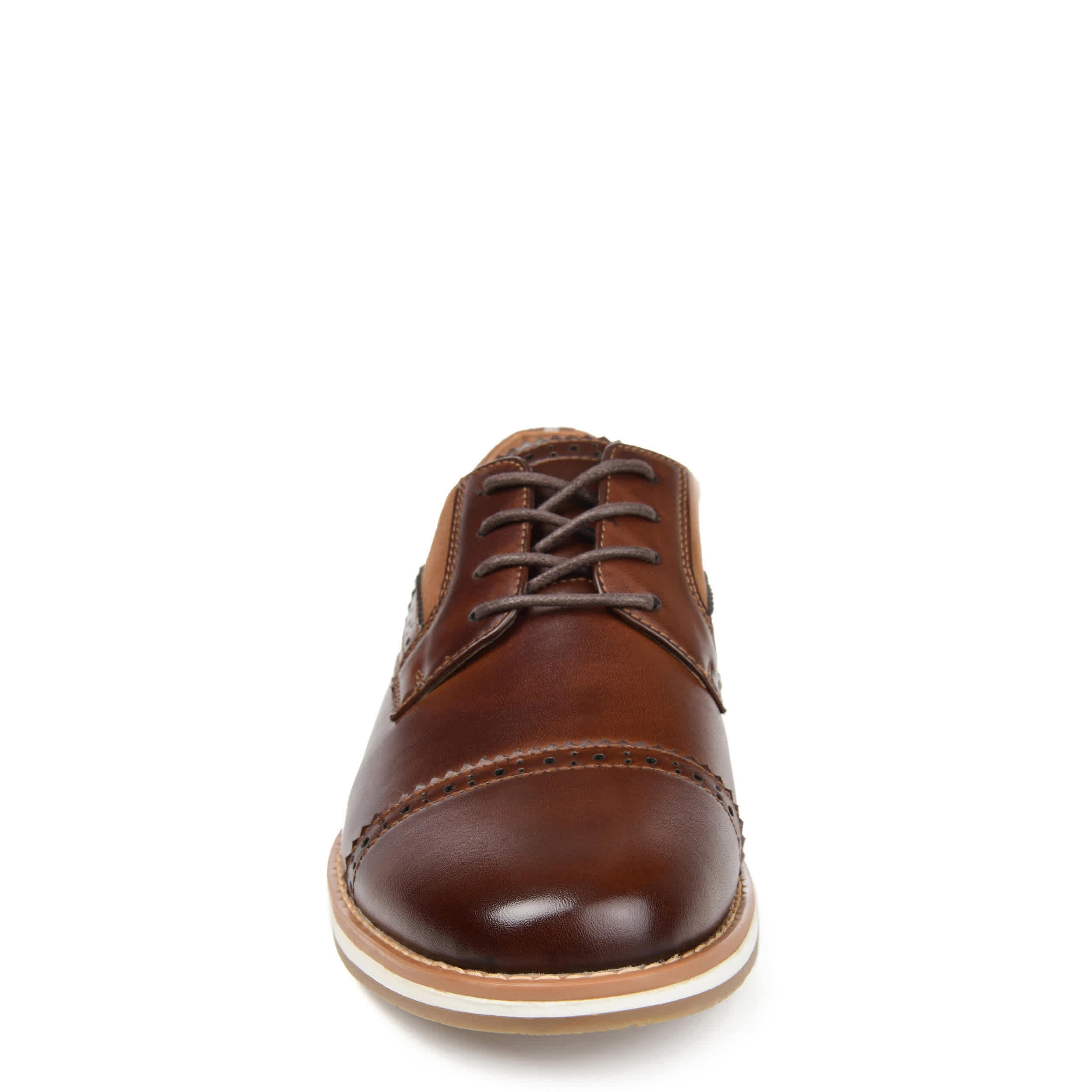 VANCE CO-MENS GRIFF OXFORD-BROWN & 