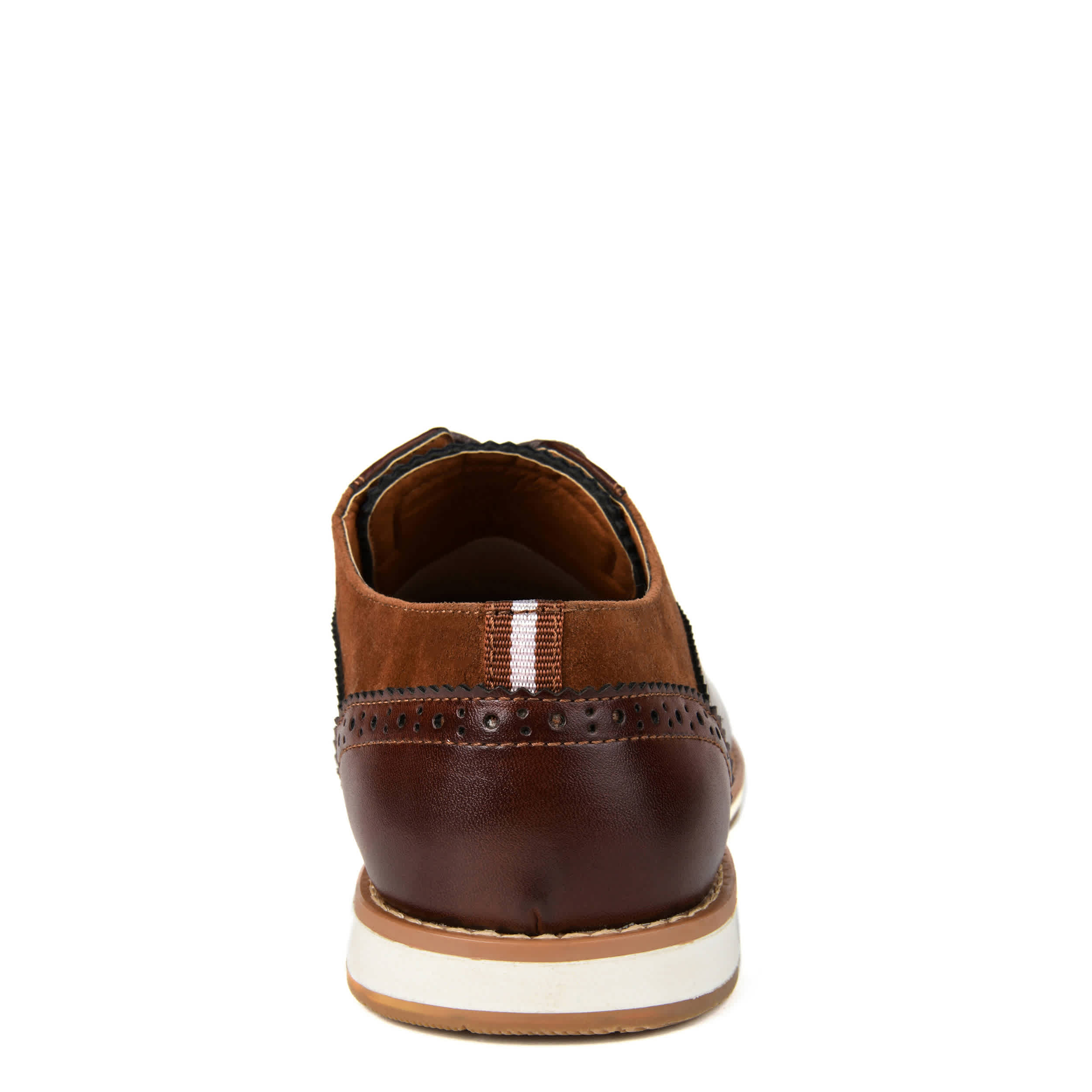 VANCE CO-MENS GRIFF OXFORD-BROWN & 