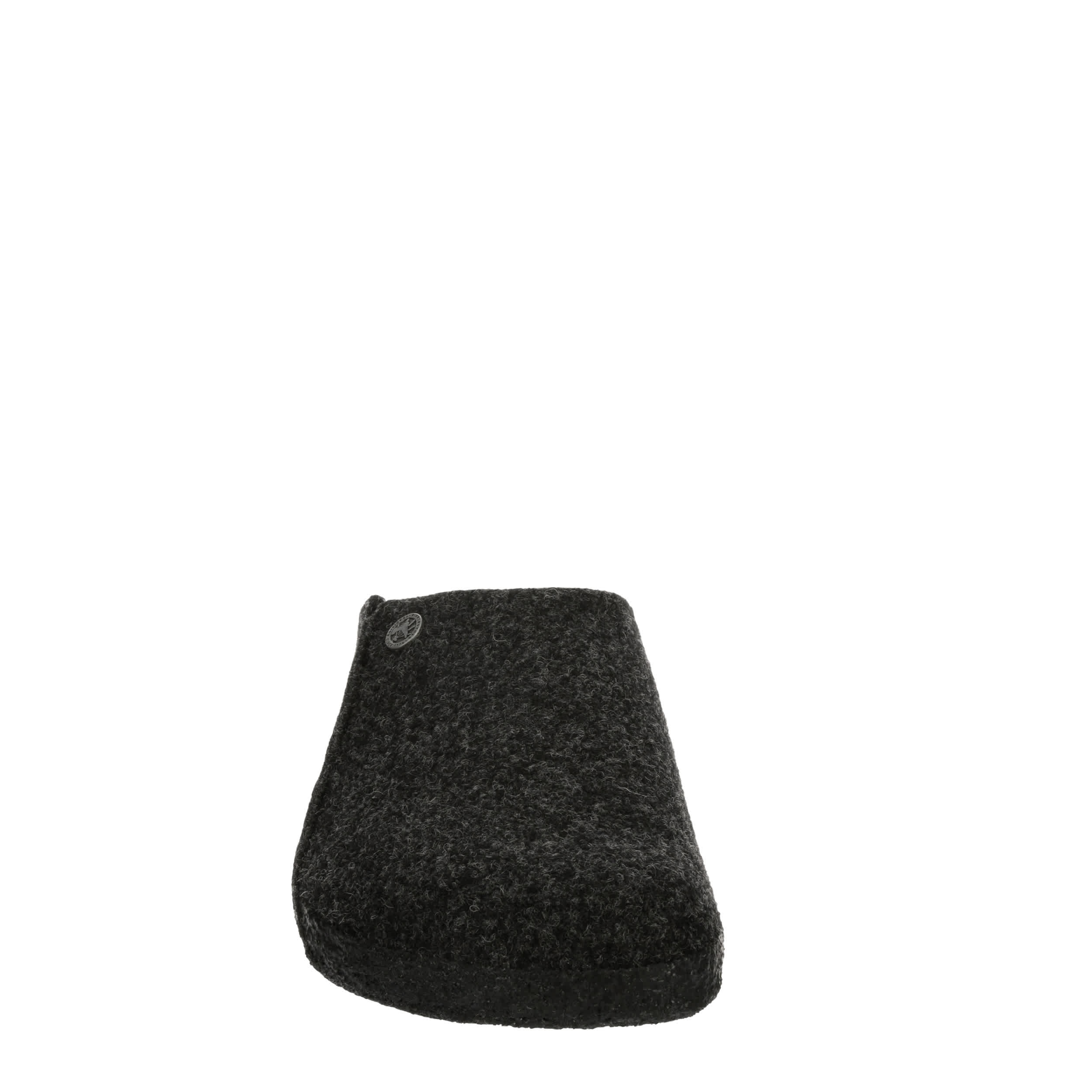 BIRKENSTOCK-MENS ZERMATT SHEARLING CLOG-DARK GREY & 