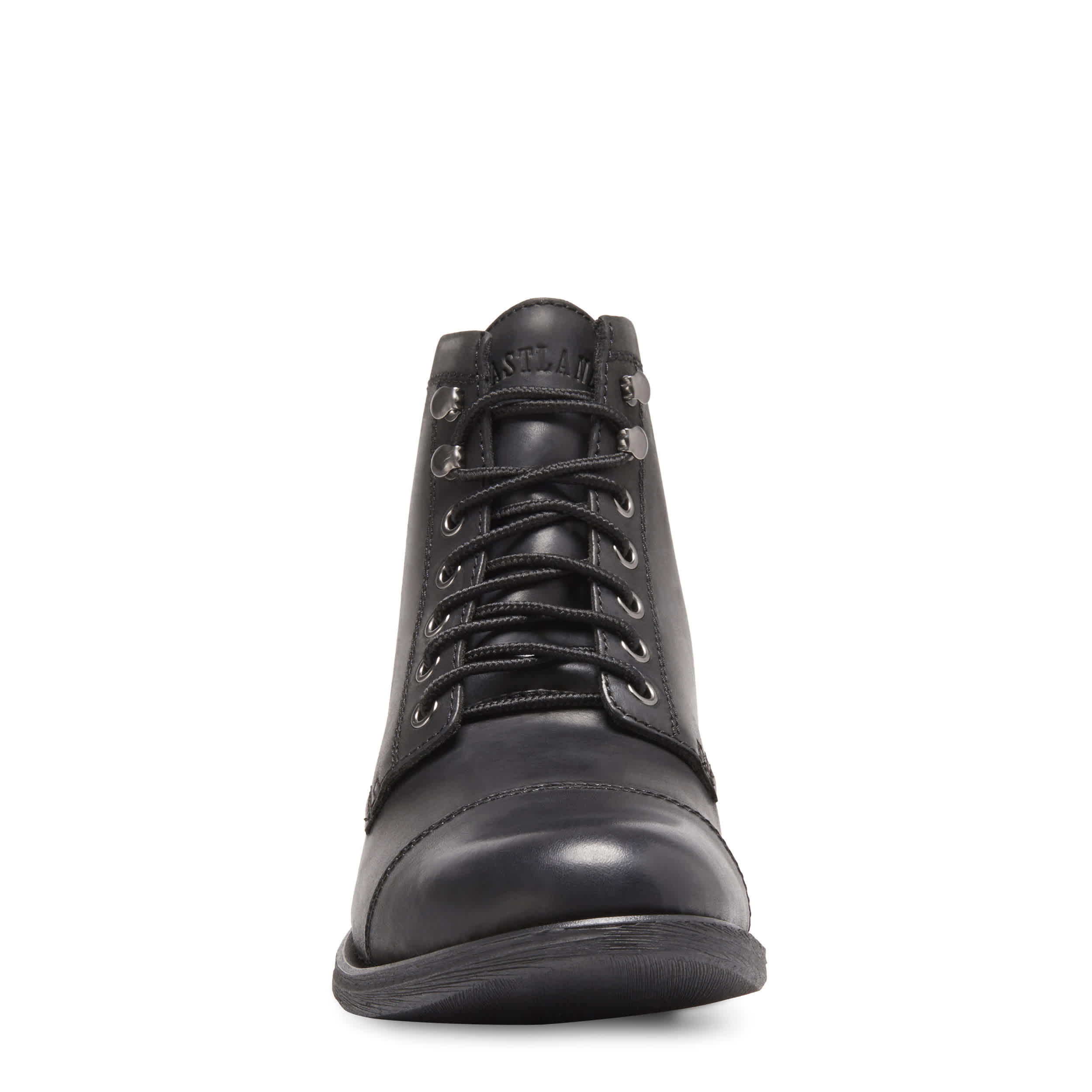 EASTLAND-MENS HIGH FIDELITY LACE-UP BOOT-BLACK & 