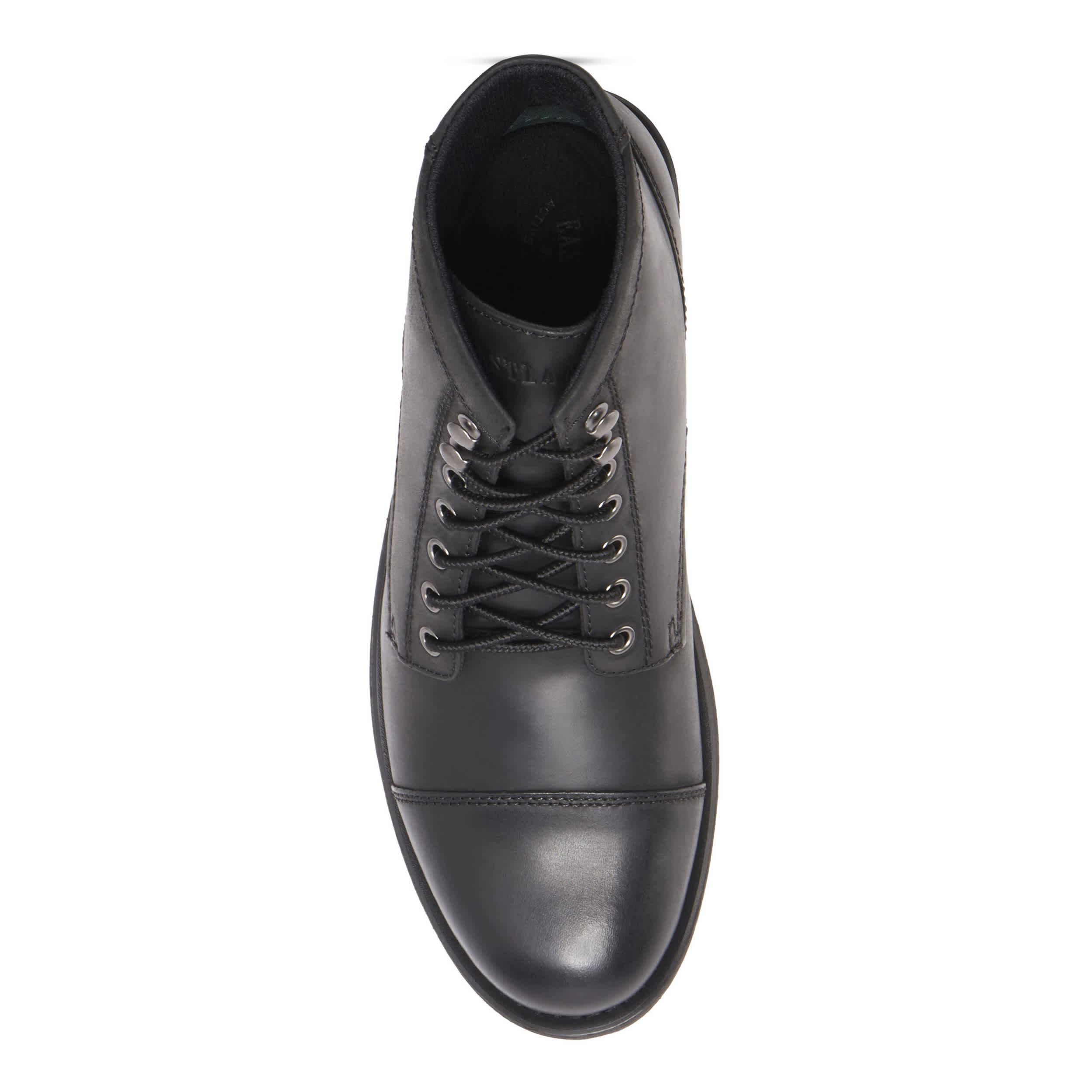 EASTLAND-MENS HIGH FIDELITY LACE-UP BOOT-BLACK & 
