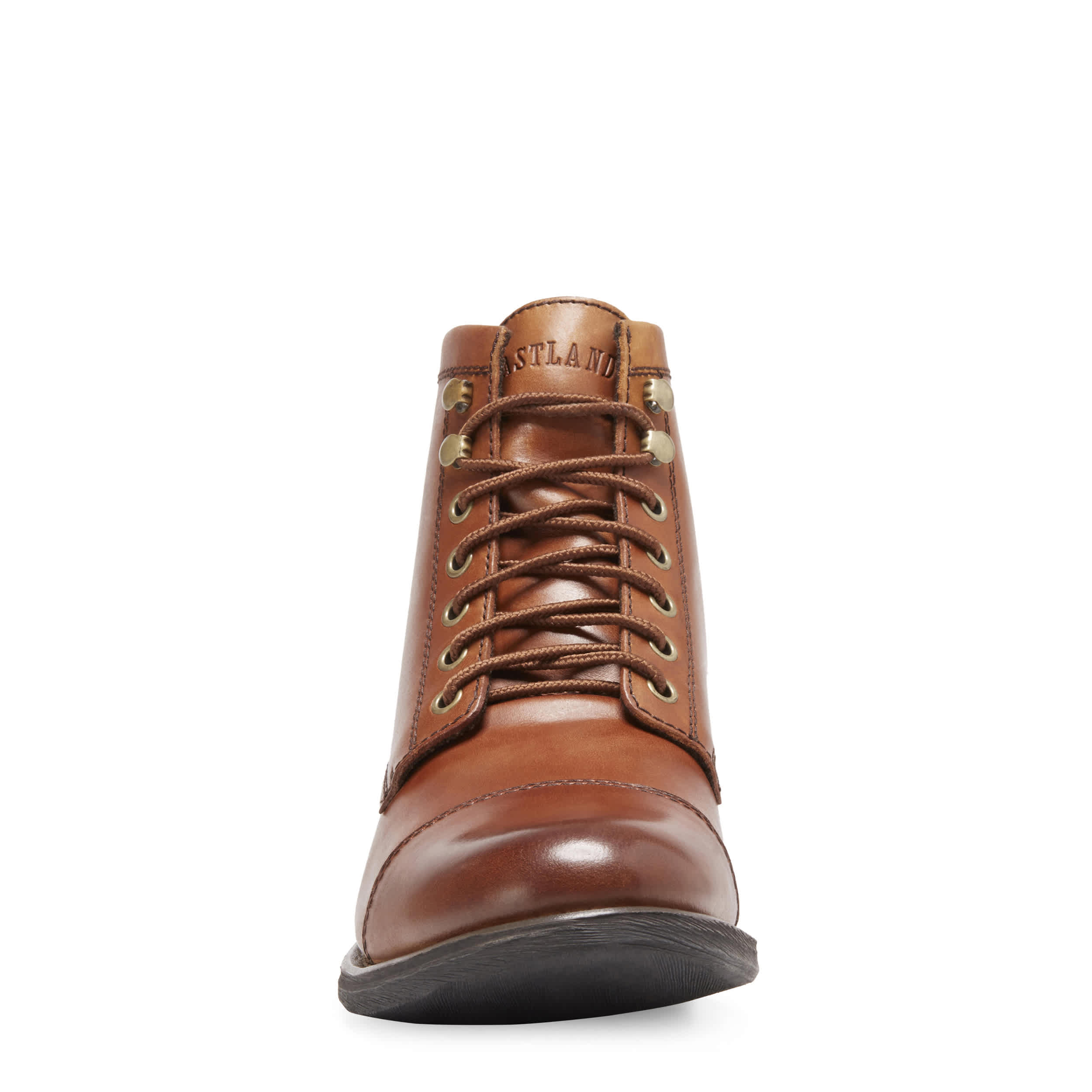 EASTLAND-MENS HIGH FIDELITY LACE-UP BOOT-TAN & 