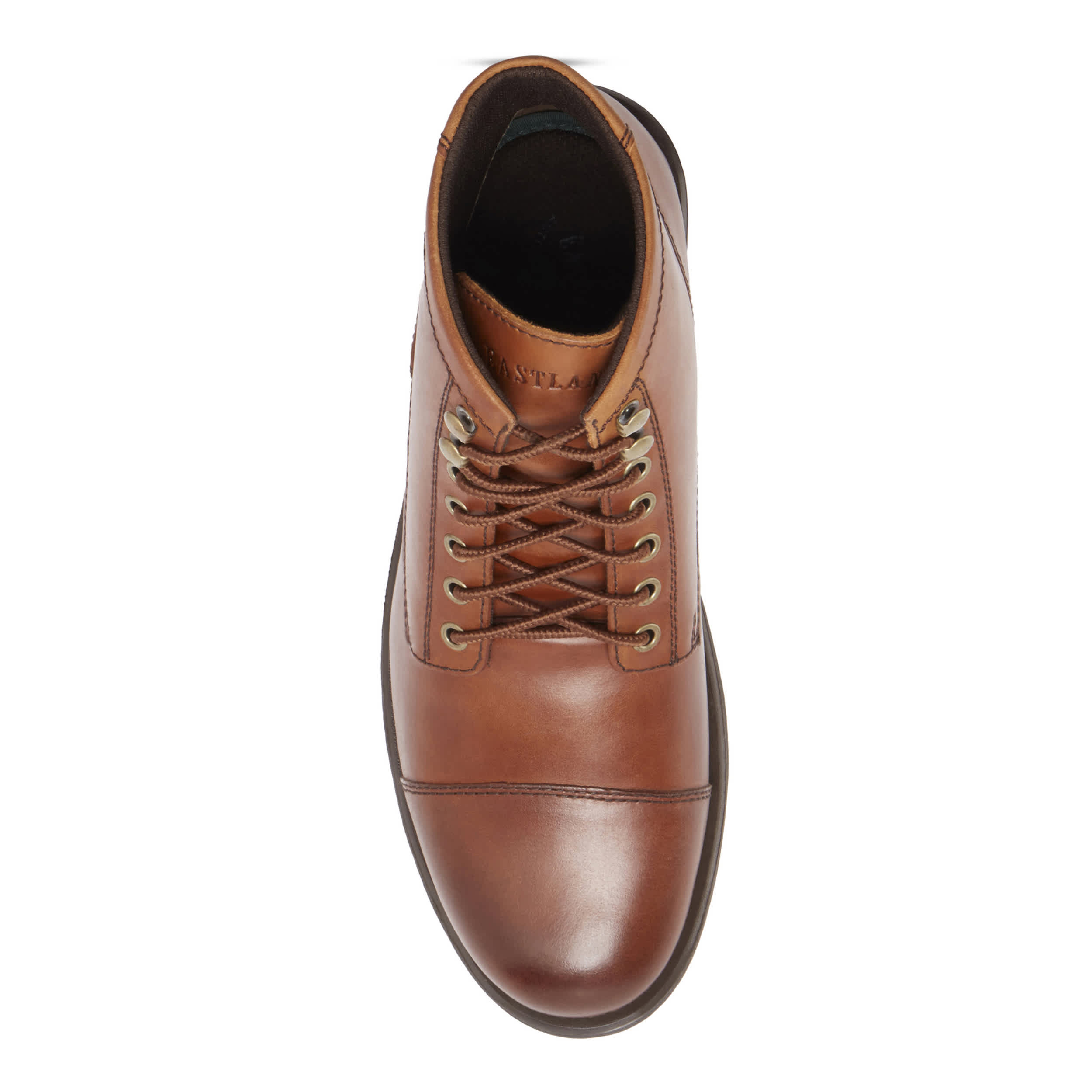 EASTLAND-MENS HIGH FIDELITY LACE-UP BOOT-TAN & 