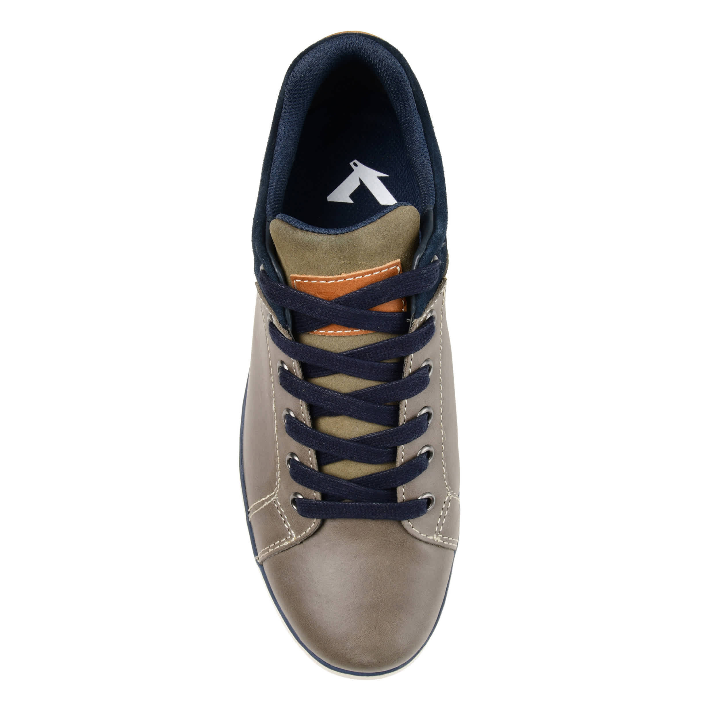 TERRITORY-MENS FLINT SNEAKER-GREY & 