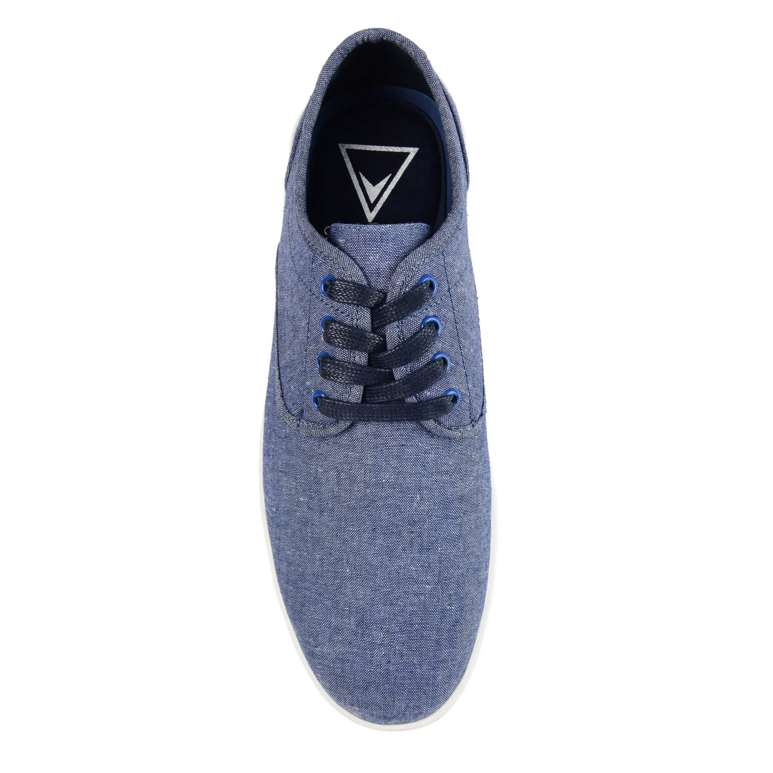 VANCE CO-MENS MORRIS SNEAKER-BLUE & 