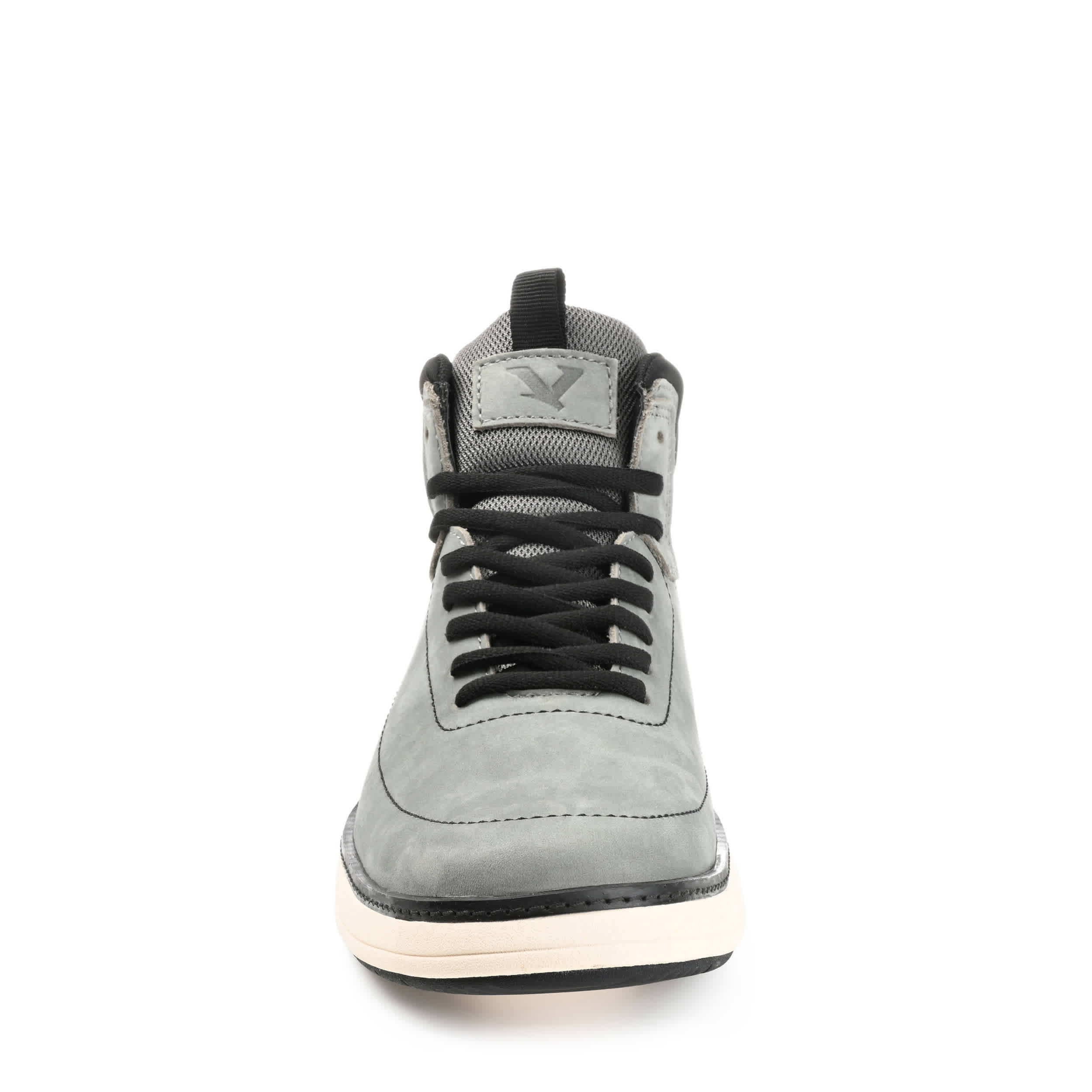 TERRITORY-MENS ROAM HIGH TOP SNEAKER BOOT-GREY & 