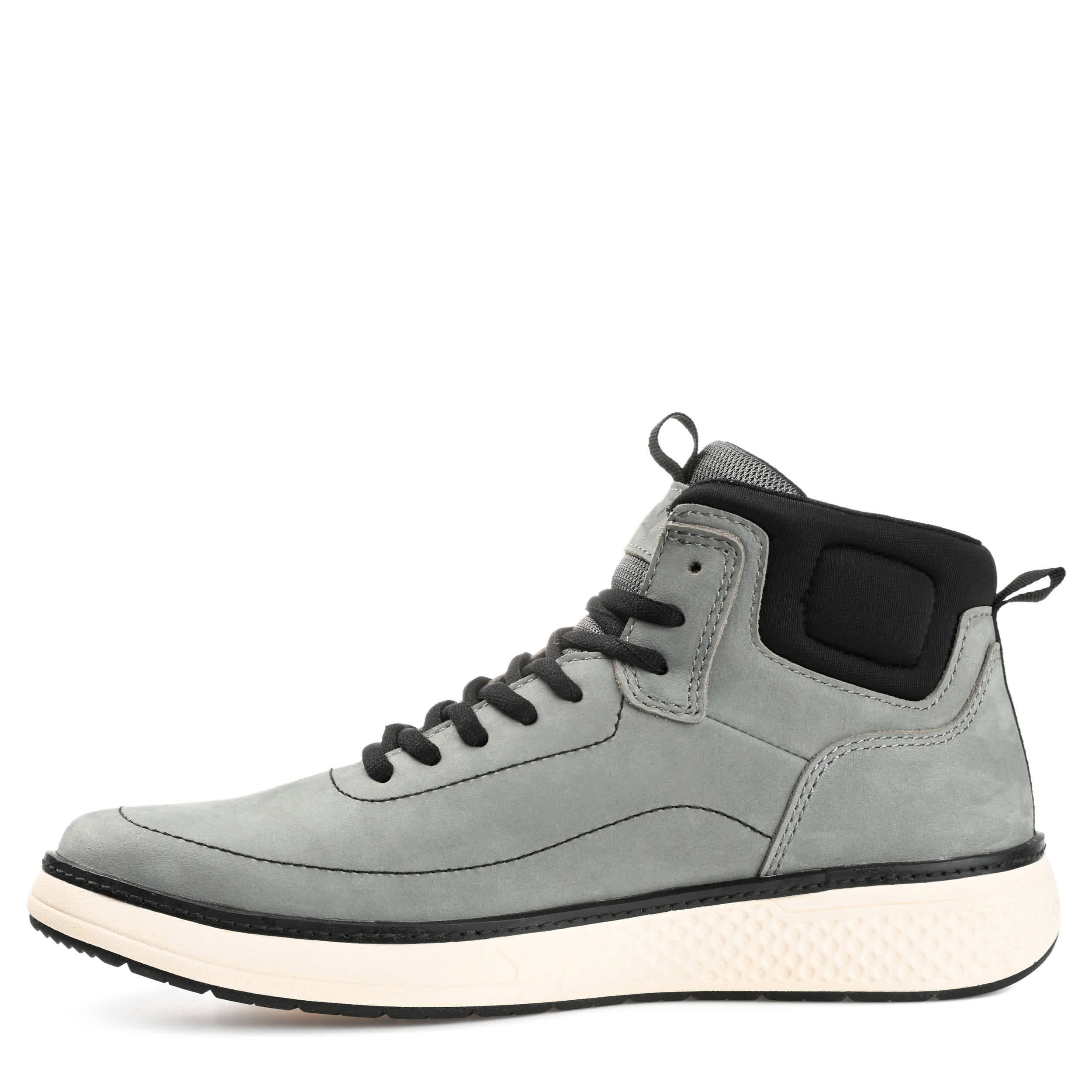 TERRITORY-MENS ROAM HIGH TOP SNEAKER BOOT-GREY & 