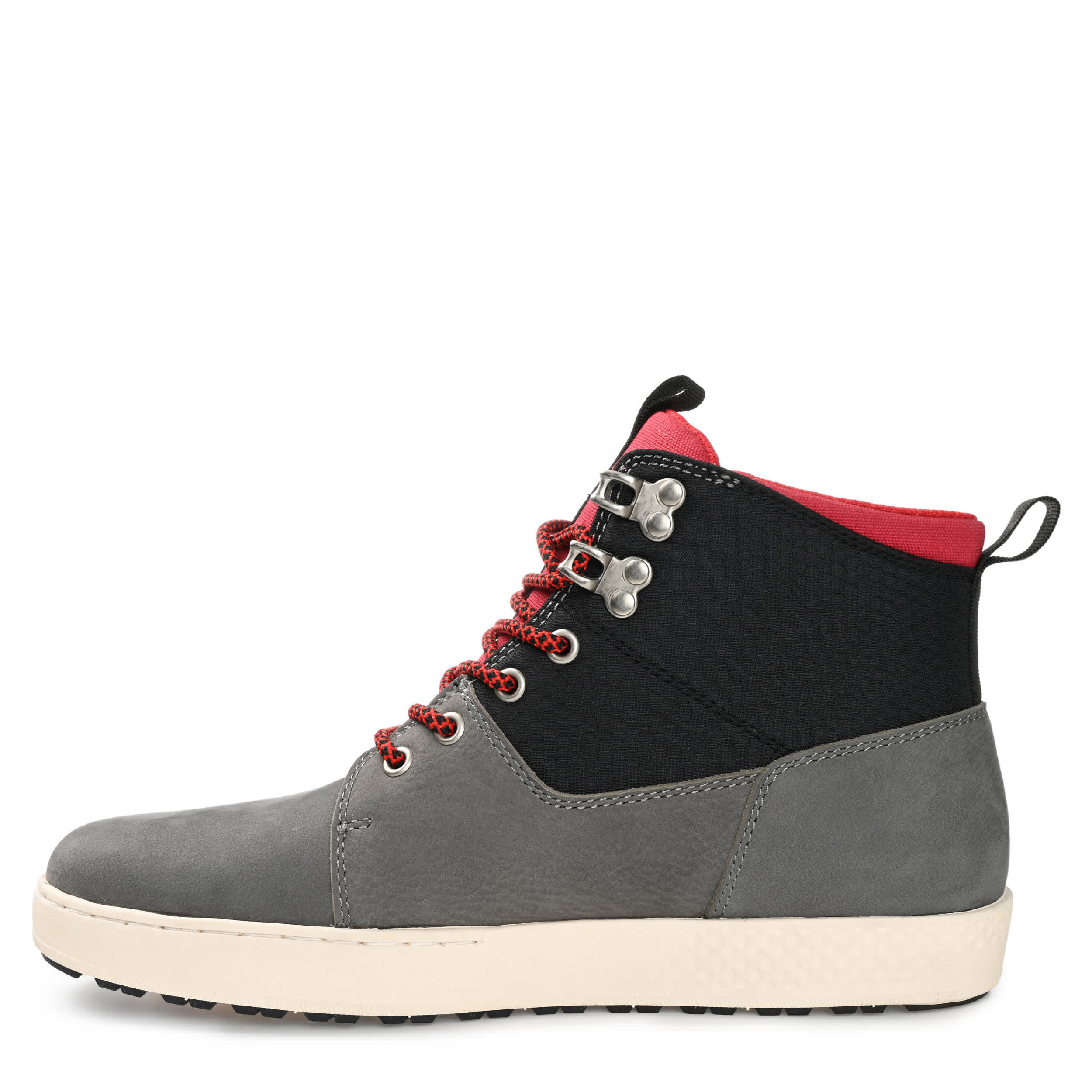 TERRITORY-MENS WASATCH OVERLAND HIGH TOP SNEAKER-RED & 