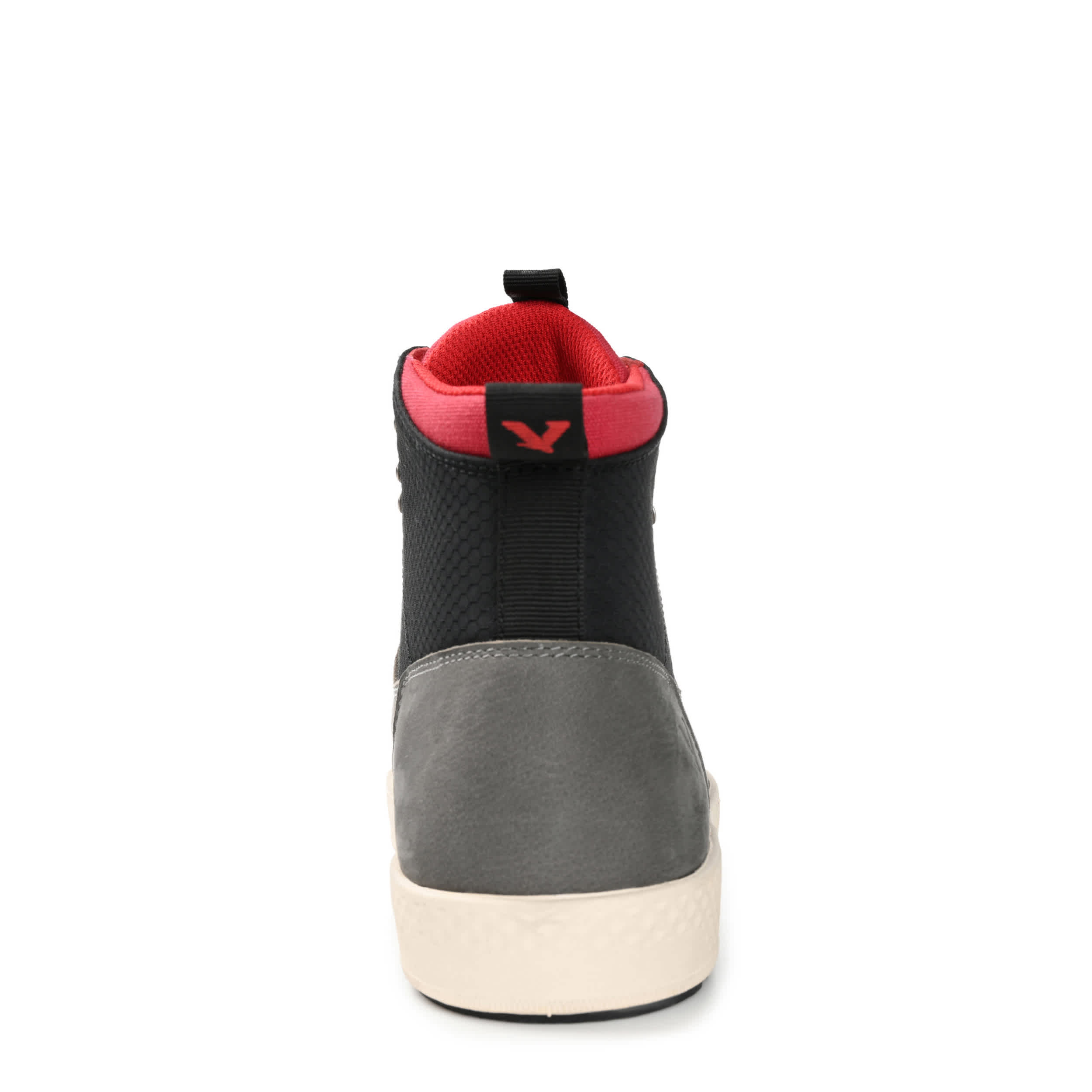 TERRITORY-MENS WASATCH OVERLAND HIGH TOP SNEAKER-RED & 