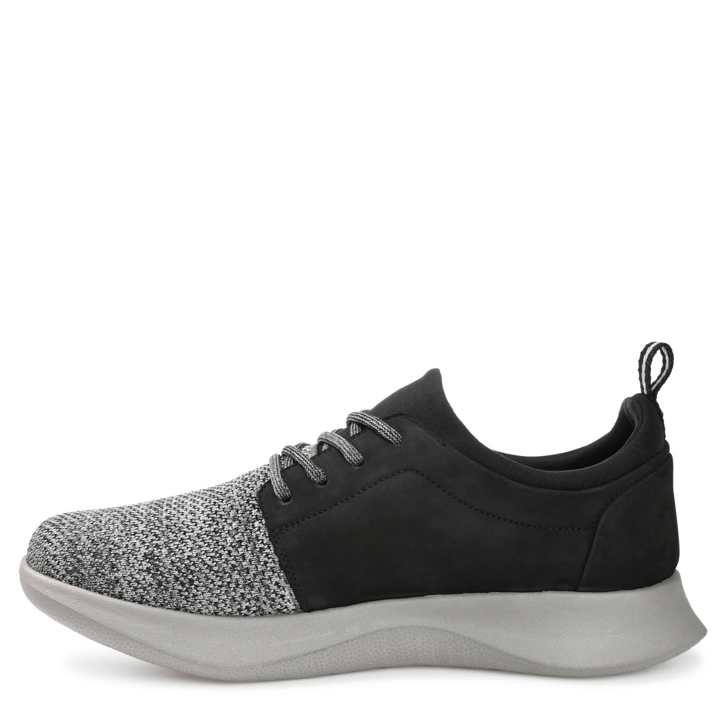 THOMAS & VINE-MENS HADDEN SNEAKER-BLACK & 