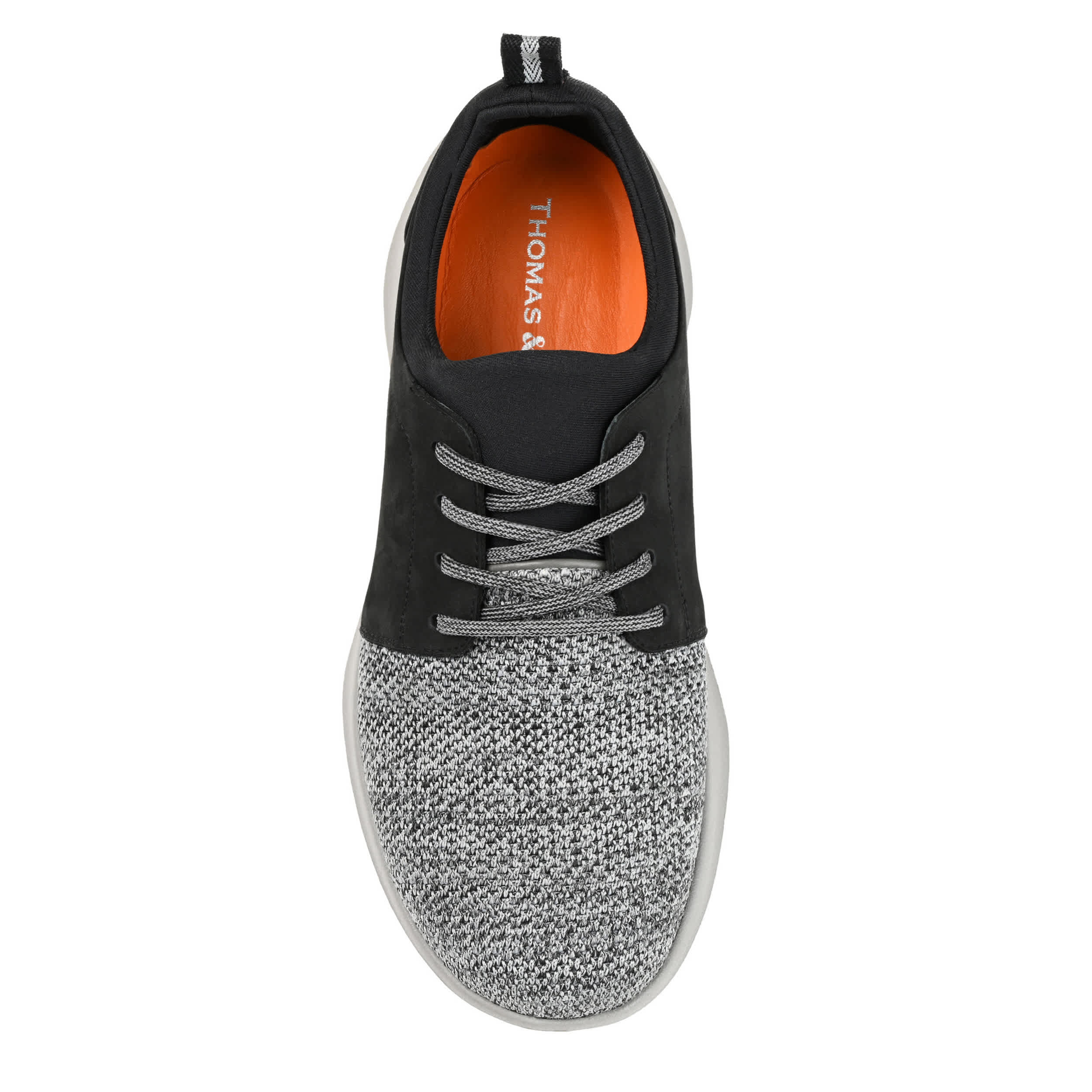 THOMAS & VINE-MENS HADDEN SNEAKER-BLACK & 