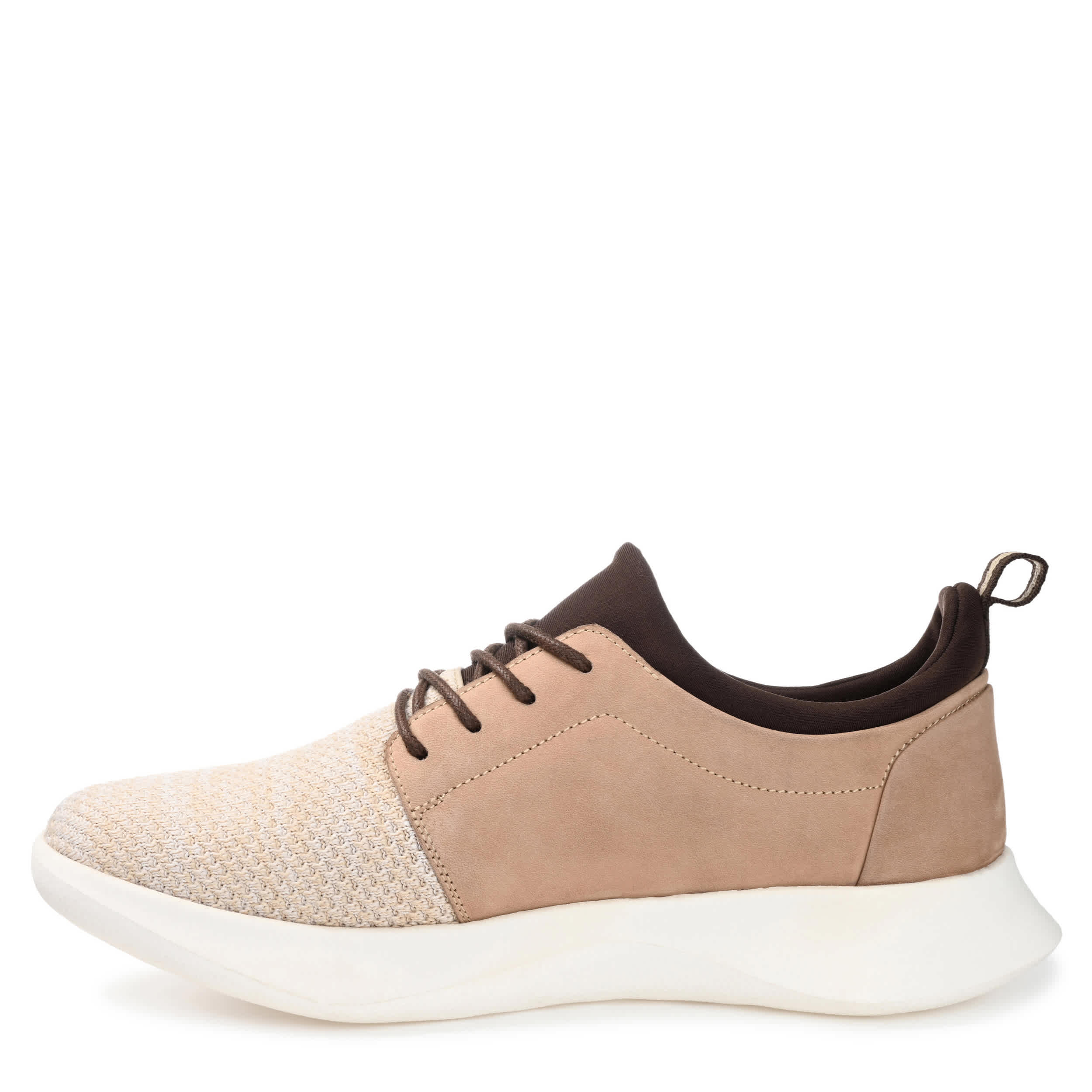 THOMAS & VINE-MENS HADDEN SNEAKER-TAUPE & 