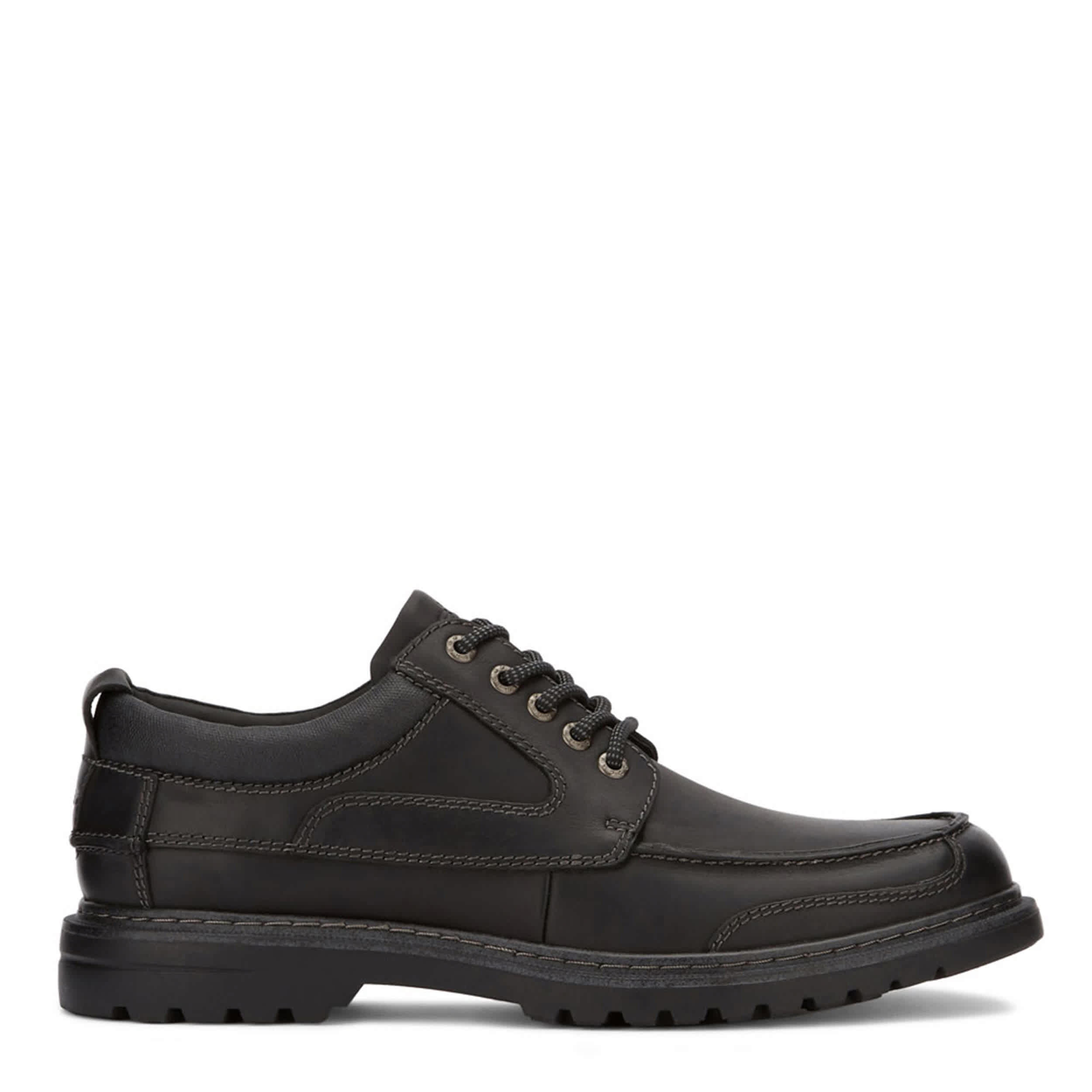 DOCKERS-MENS OVERTON OXFORD-BLACK & 