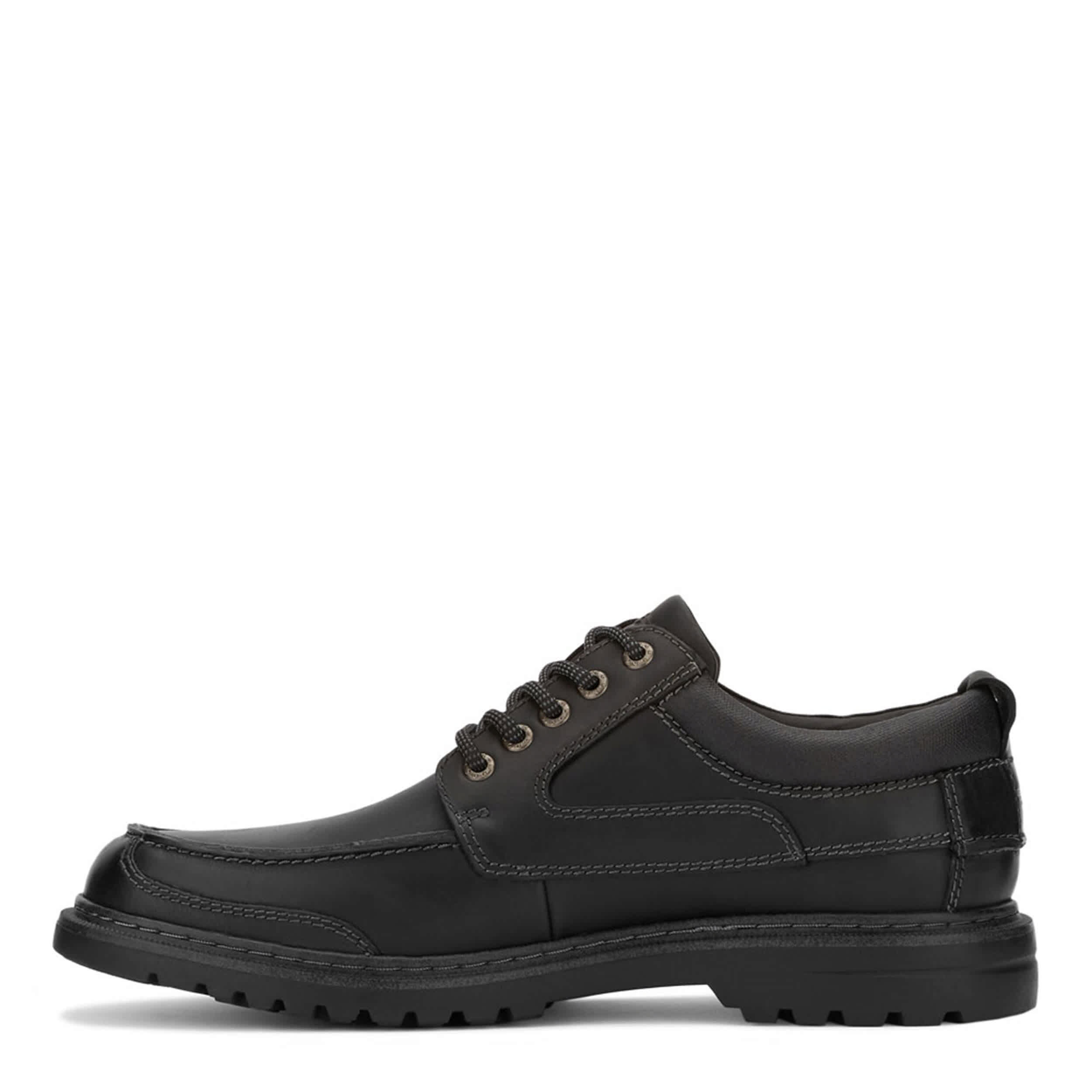 DOCKERS-MENS OVERTON OXFORD-BLACK & 