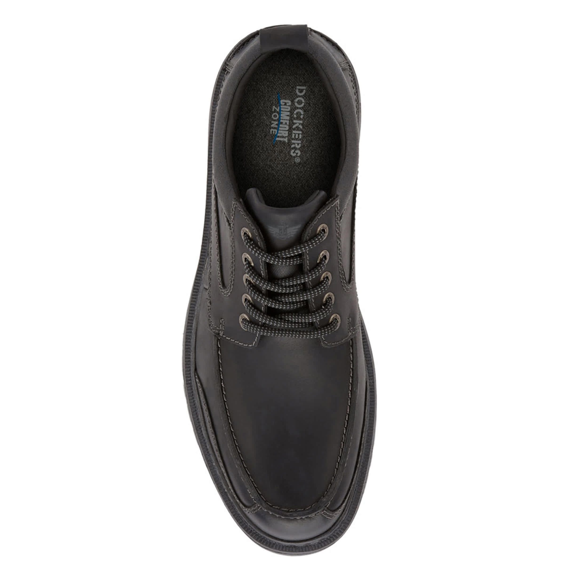 DOCKERS-MENS OVERTON OXFORD-BLACK & 