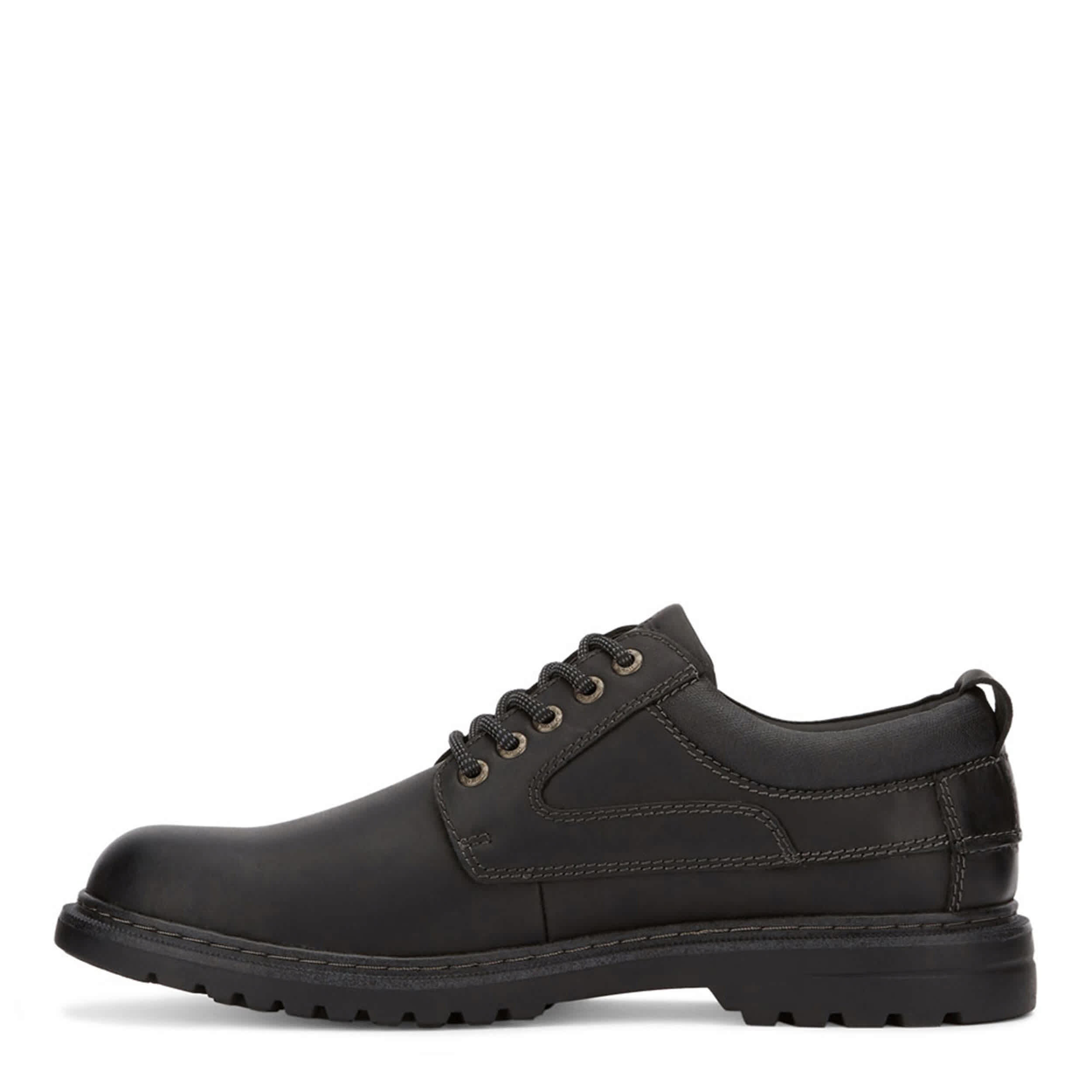 DOCKERS MENS WARDEN OXFORD - BLACK