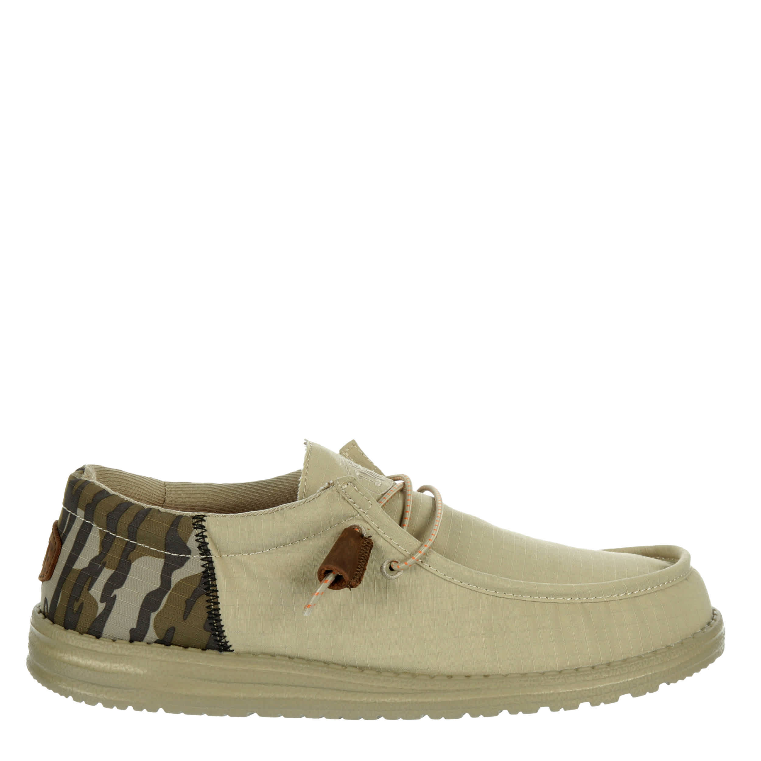 MENS WALLY MOSSY OAK SLIP ON SNEAKER - CAMO