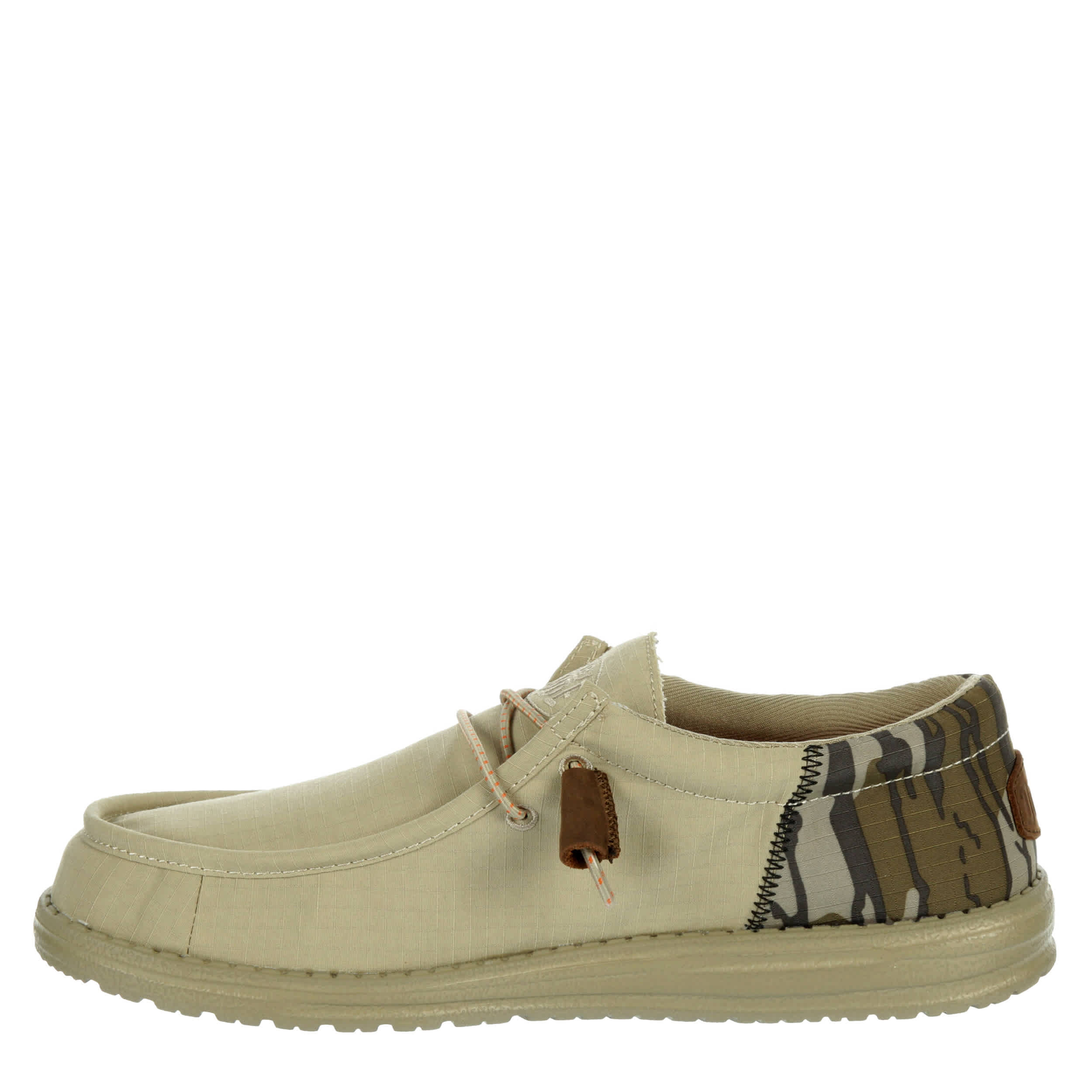 MENS WALLY MOSSY OAK SLIP ON SNEAKER - CAMO