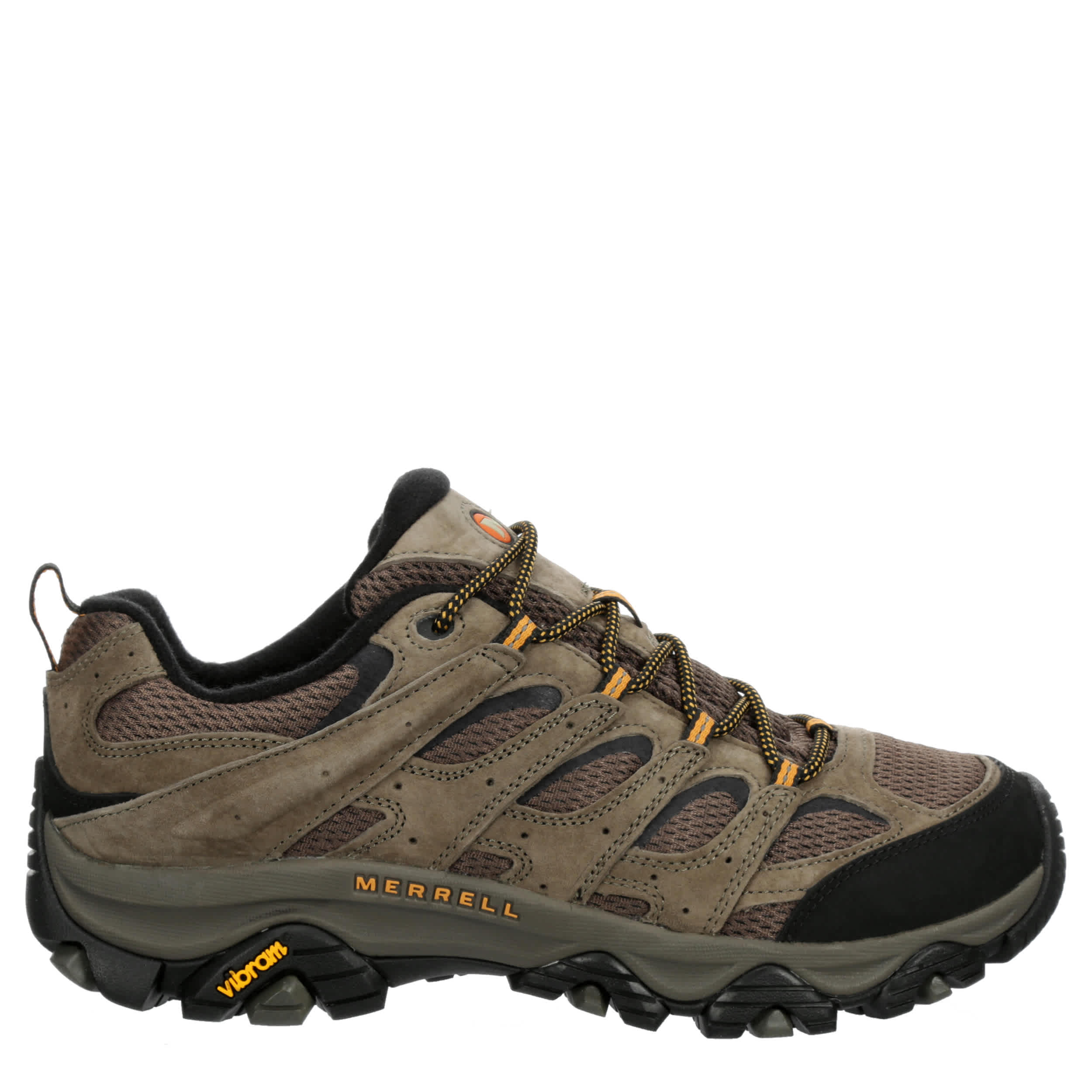 MERRELL MENS MOAB 3 HIKING SHOE - TAN