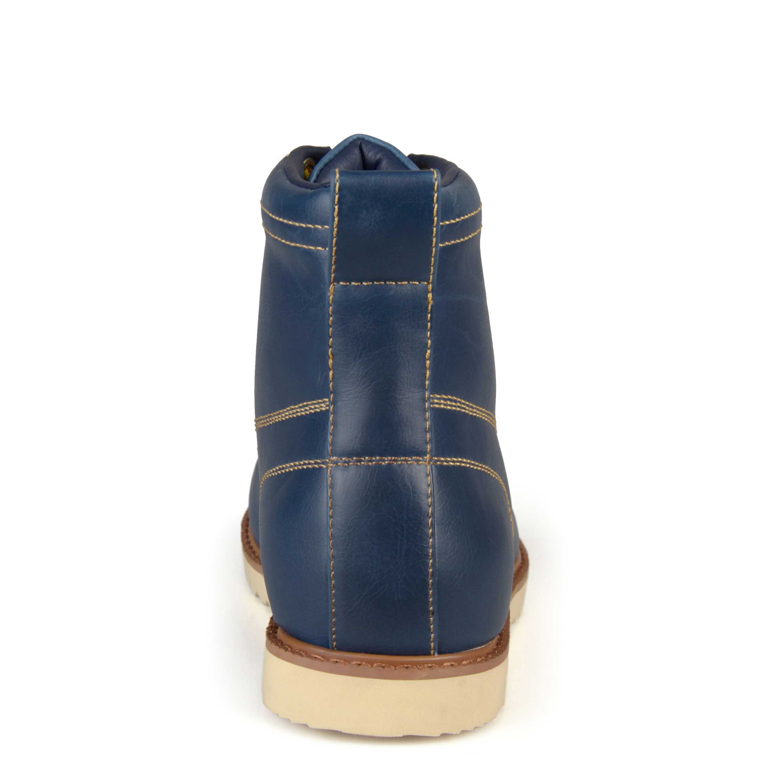 VANCE CO-MENS WYATT LACE-UP BOOT-BLUE & 