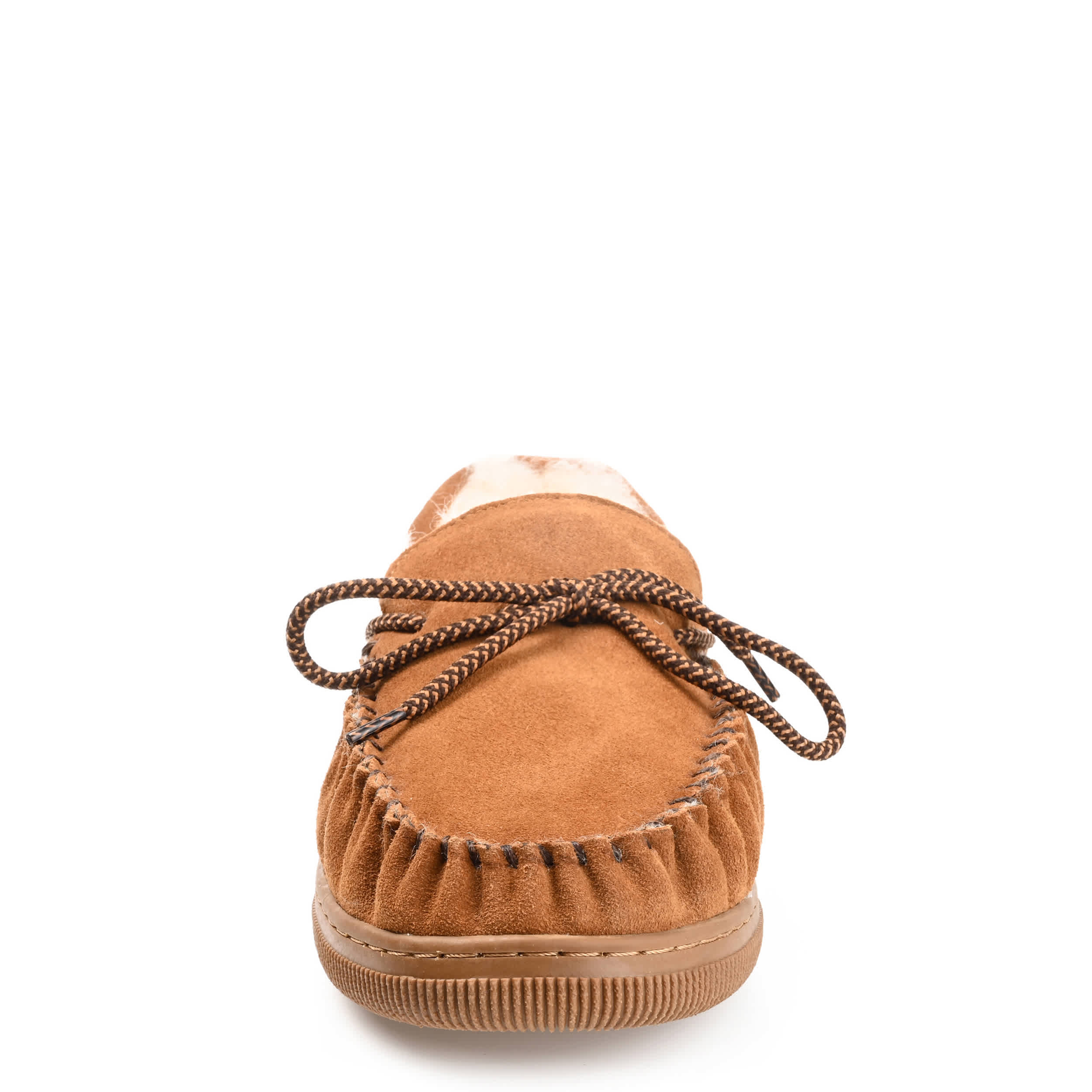 TERRITORY-MENS MEANDER SLIPPER-TAN & 