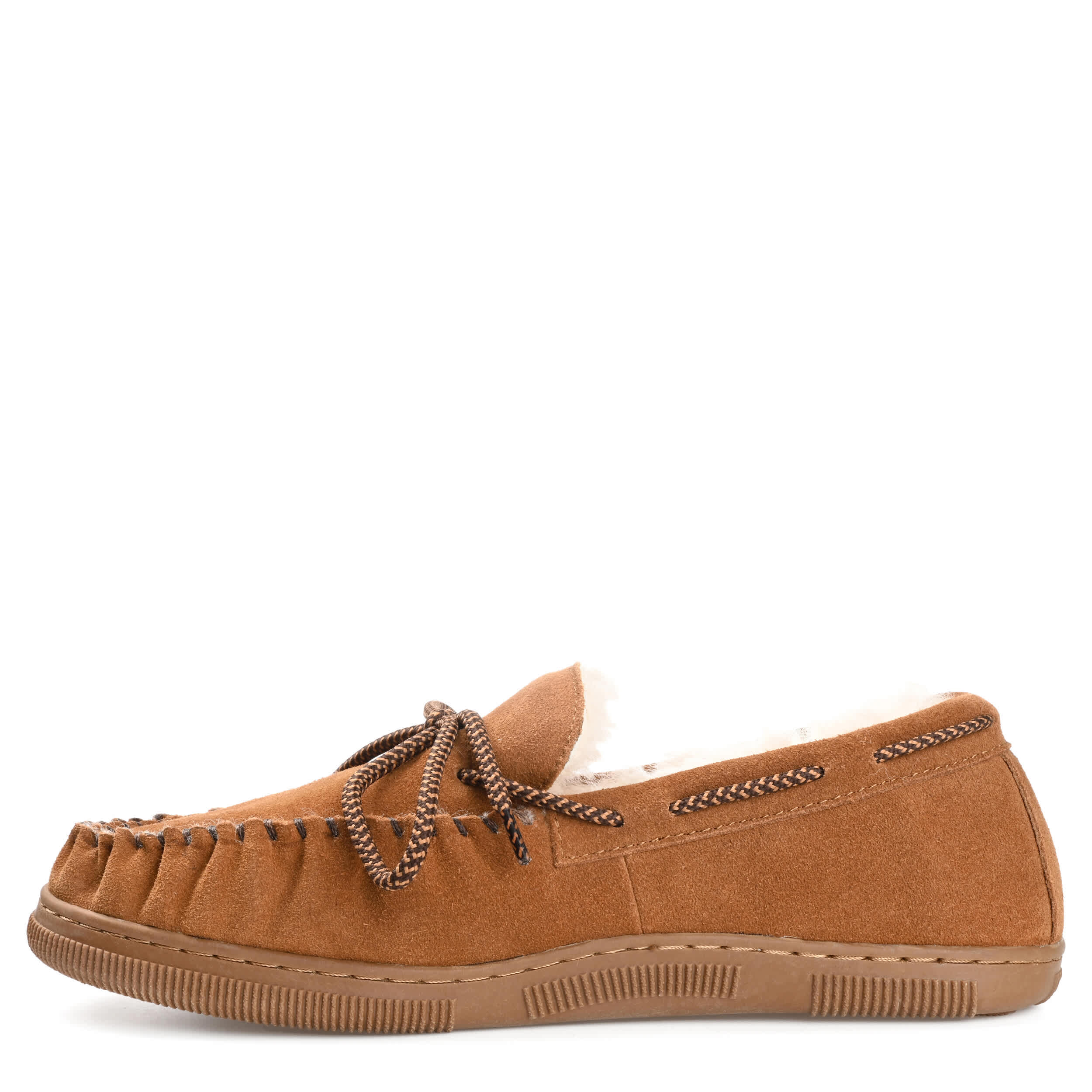 TERRITORY-MENS MEANDER SLIPPER-TAN & 