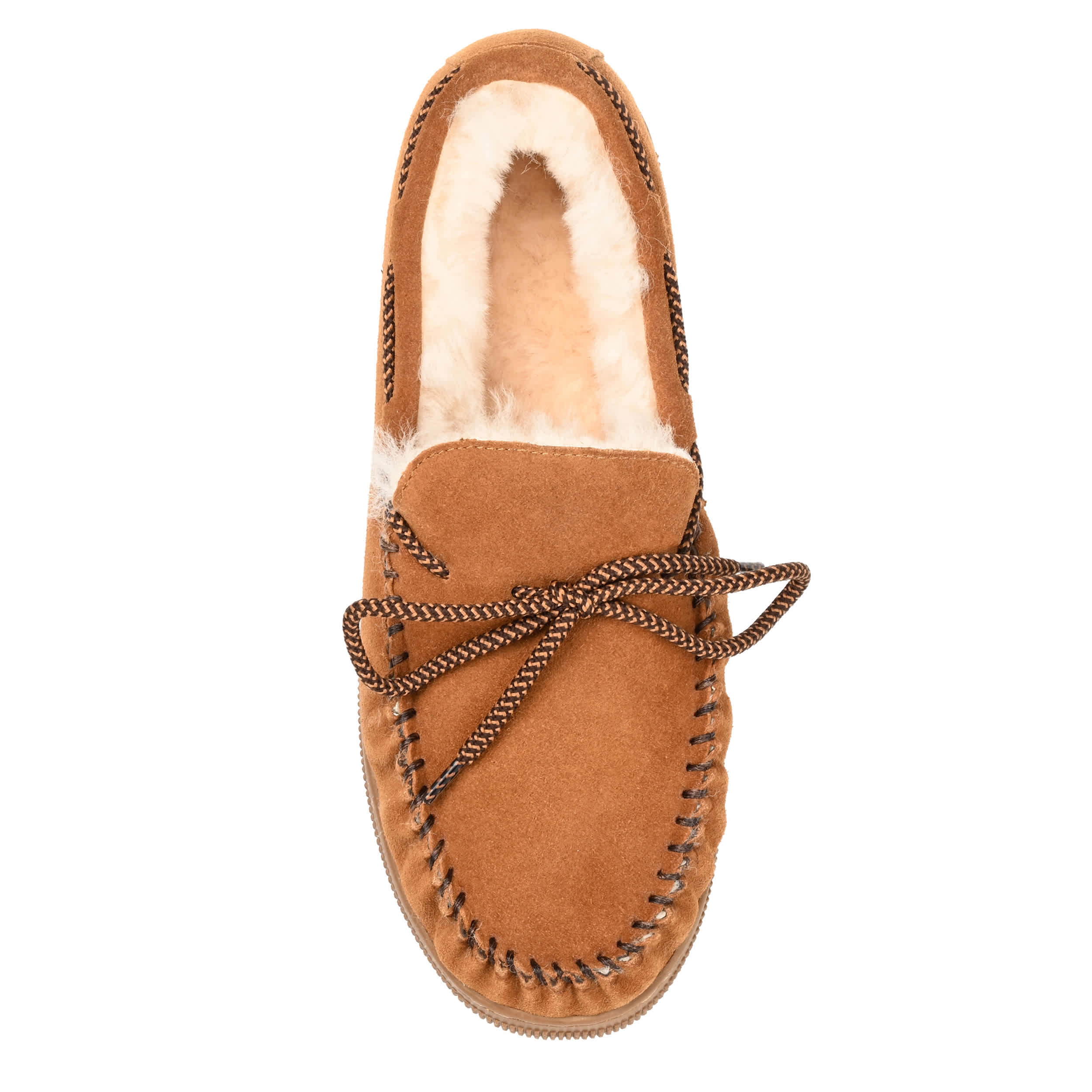TERRITORY-MENS MEANDER SLIPPER-TAN & 