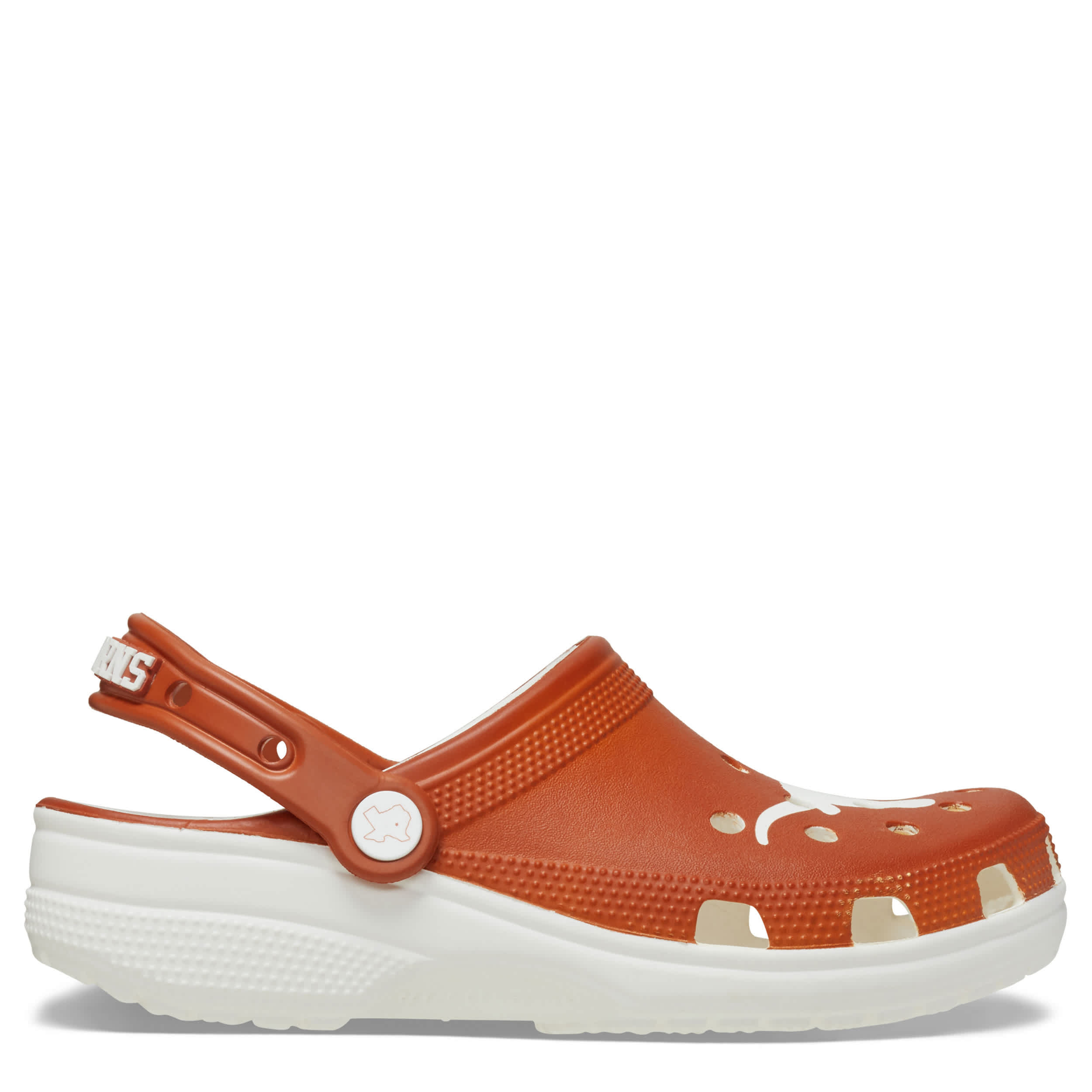 UNISEX UNIVERSITY OF TEXAS CLASSIC CLOG - ORANGE