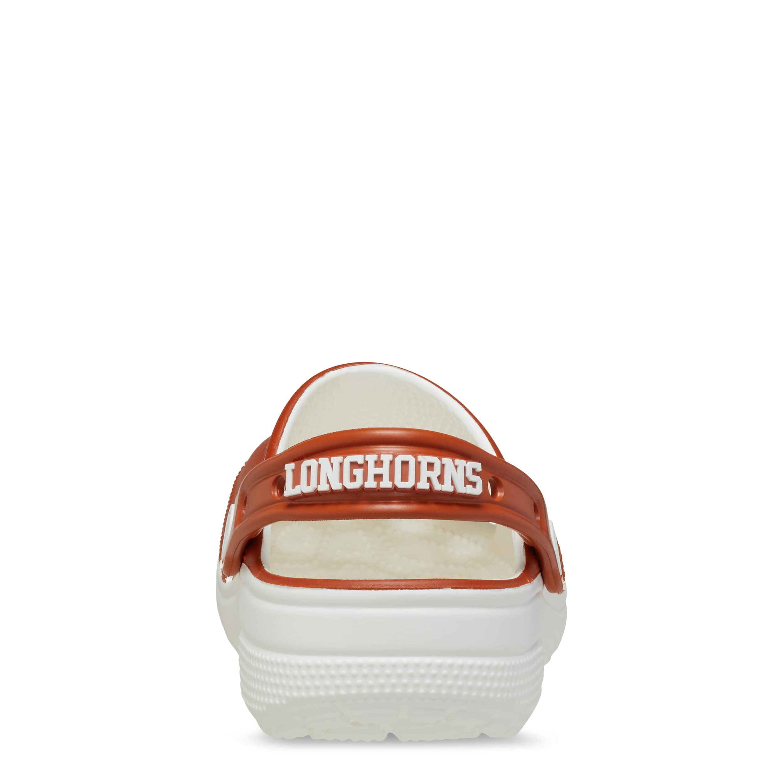 UNISEX UNIVERSITY OF TEXAS CLASSIC CLOG - ORANGE